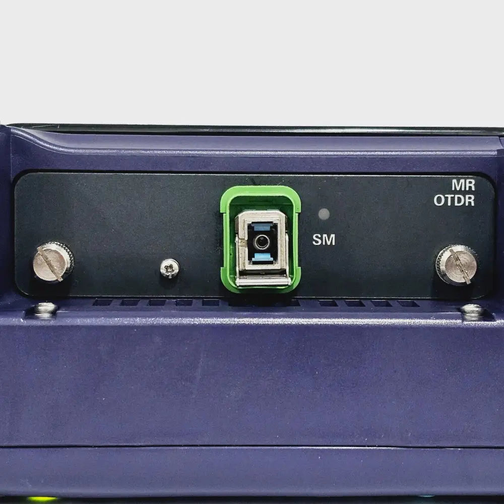 Viavi JDSU MTS 6000A top-down view showing full unit layout