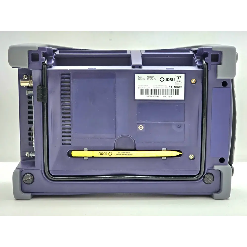 Viavi MSAM V1 module fitted in MTS 6000A mainframe slot