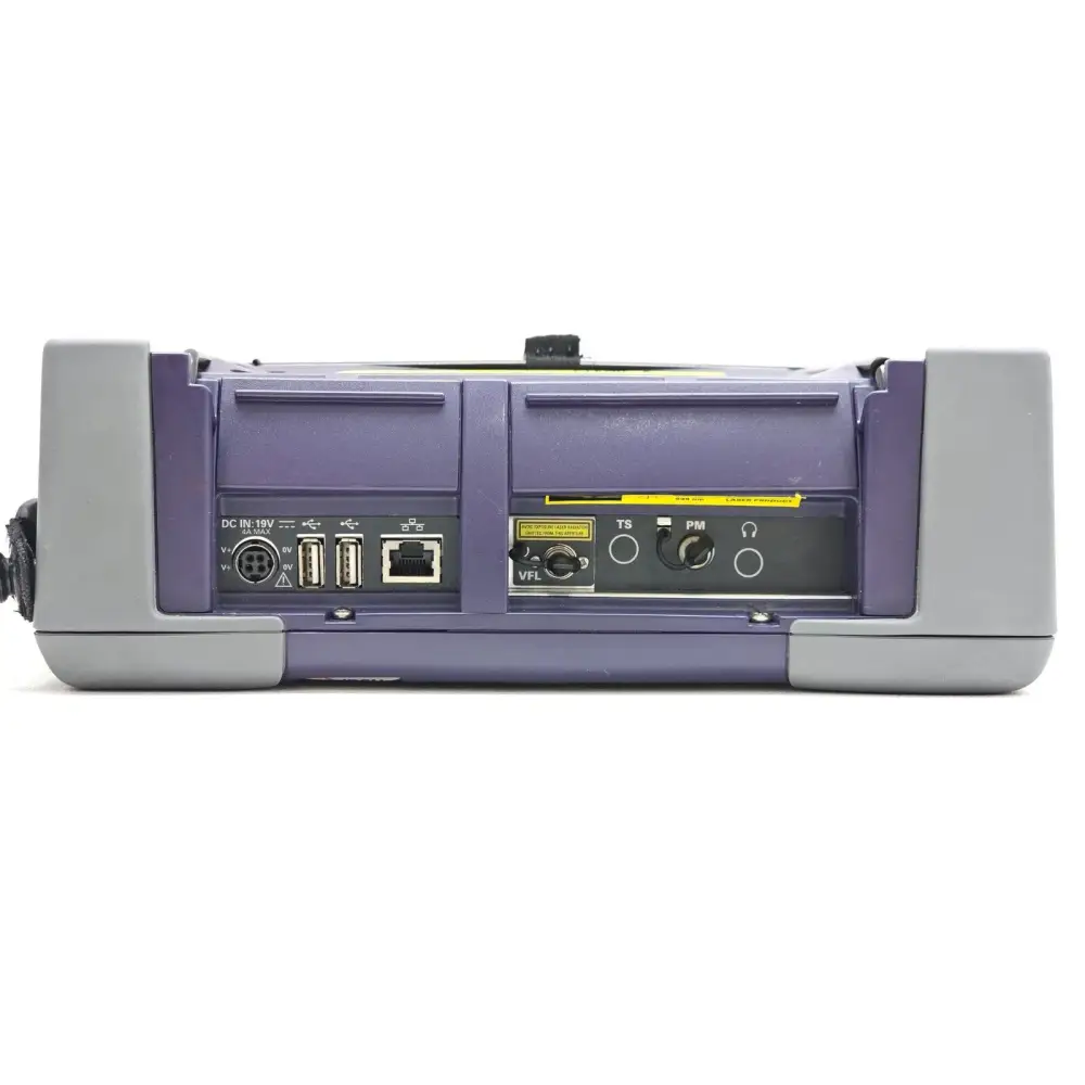 Viavi MTS 6000A licence options screen showing active software features