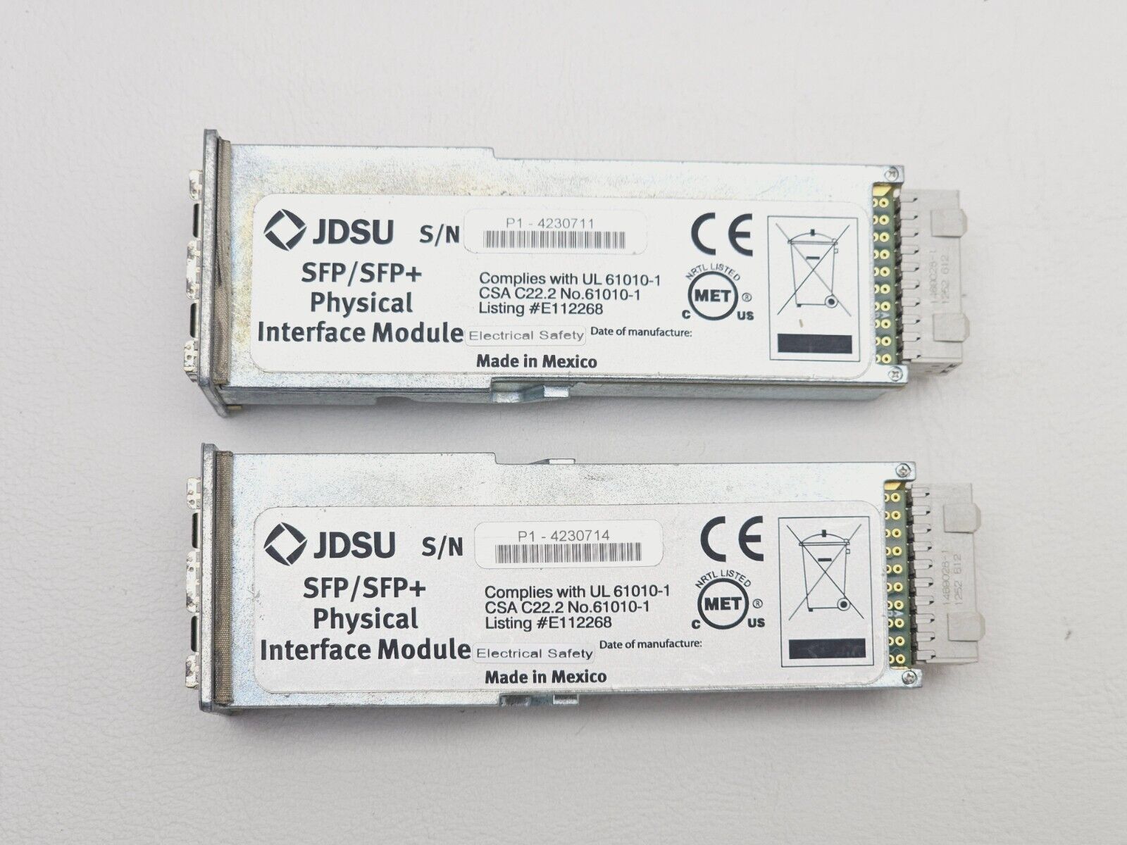 Viavi JDSU MTS 6000A with BERT MSAM-V2 10G LAN WAN RFC 2544 Y.1564 Layer 1 2 3