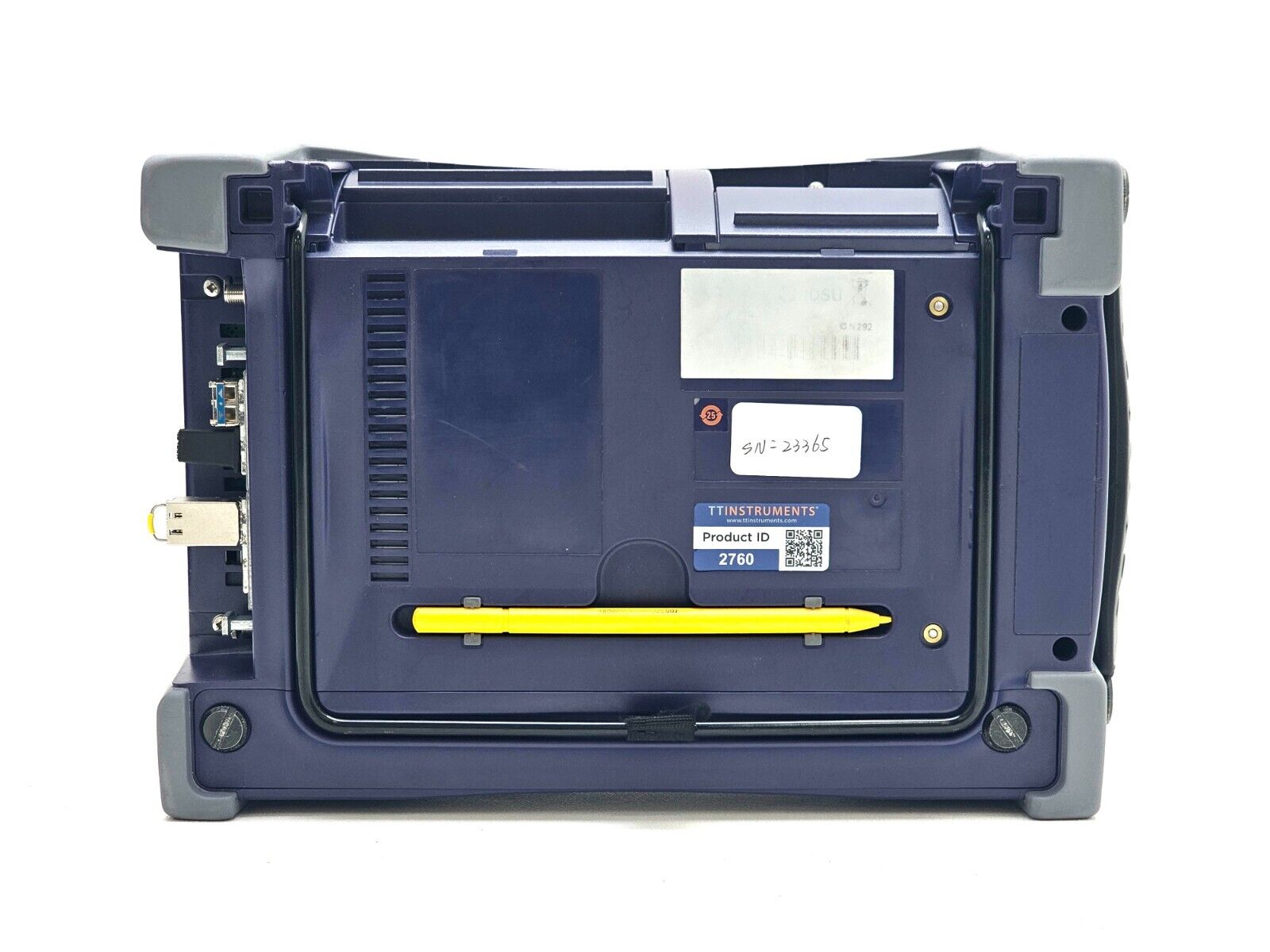 Viavi JDSU MTS 6000A with BERT MSAM-V2 10G LAN WAN RFC 2544 Y.1564 Layer 1 2 3