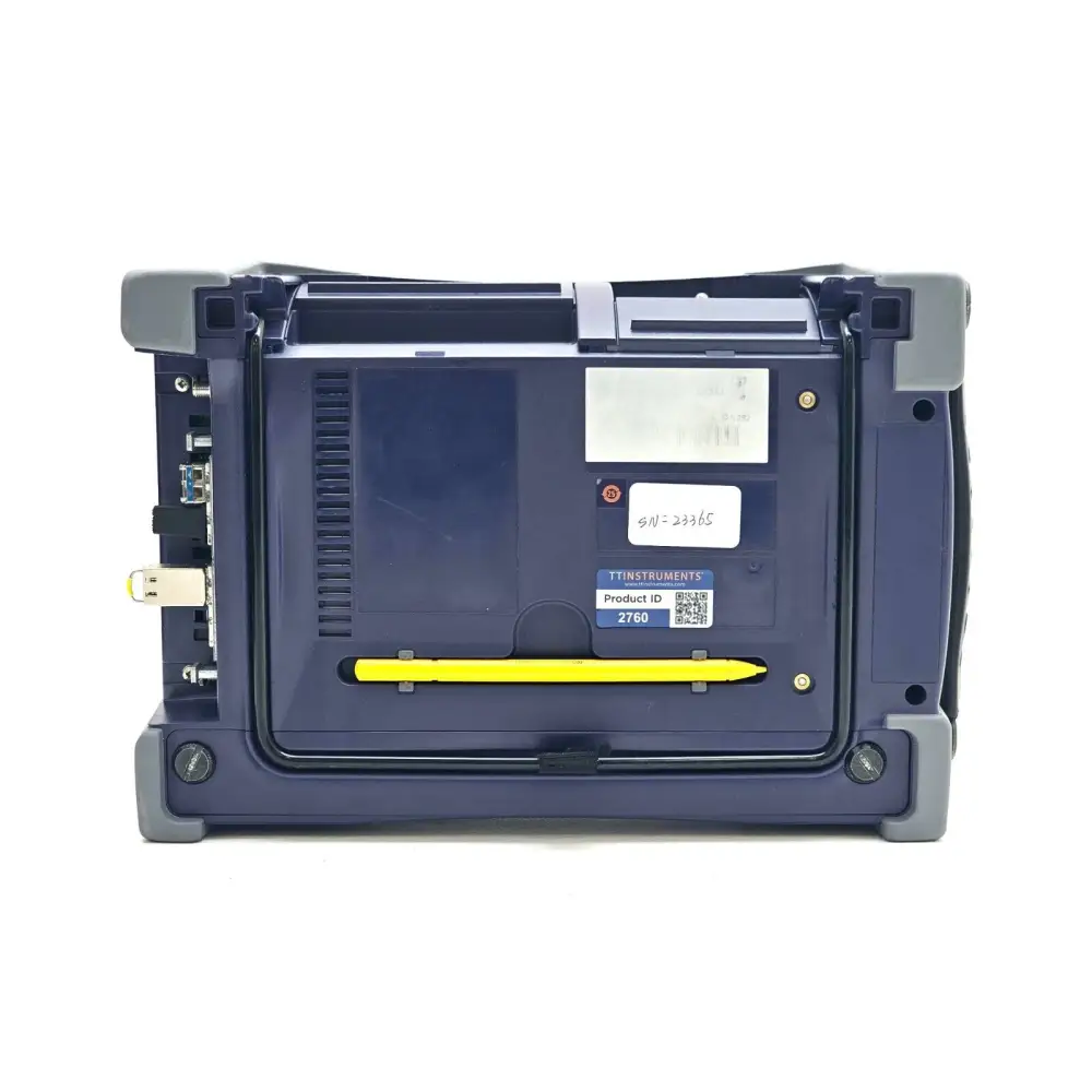 Viavi MTS 6000A left side panel with connectors and interfaces