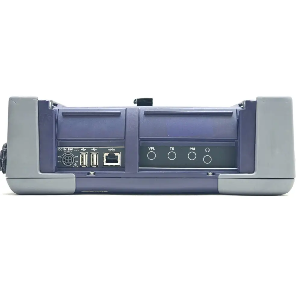 Viavi JDSU MTS 6000A top view showing module bay and controls
