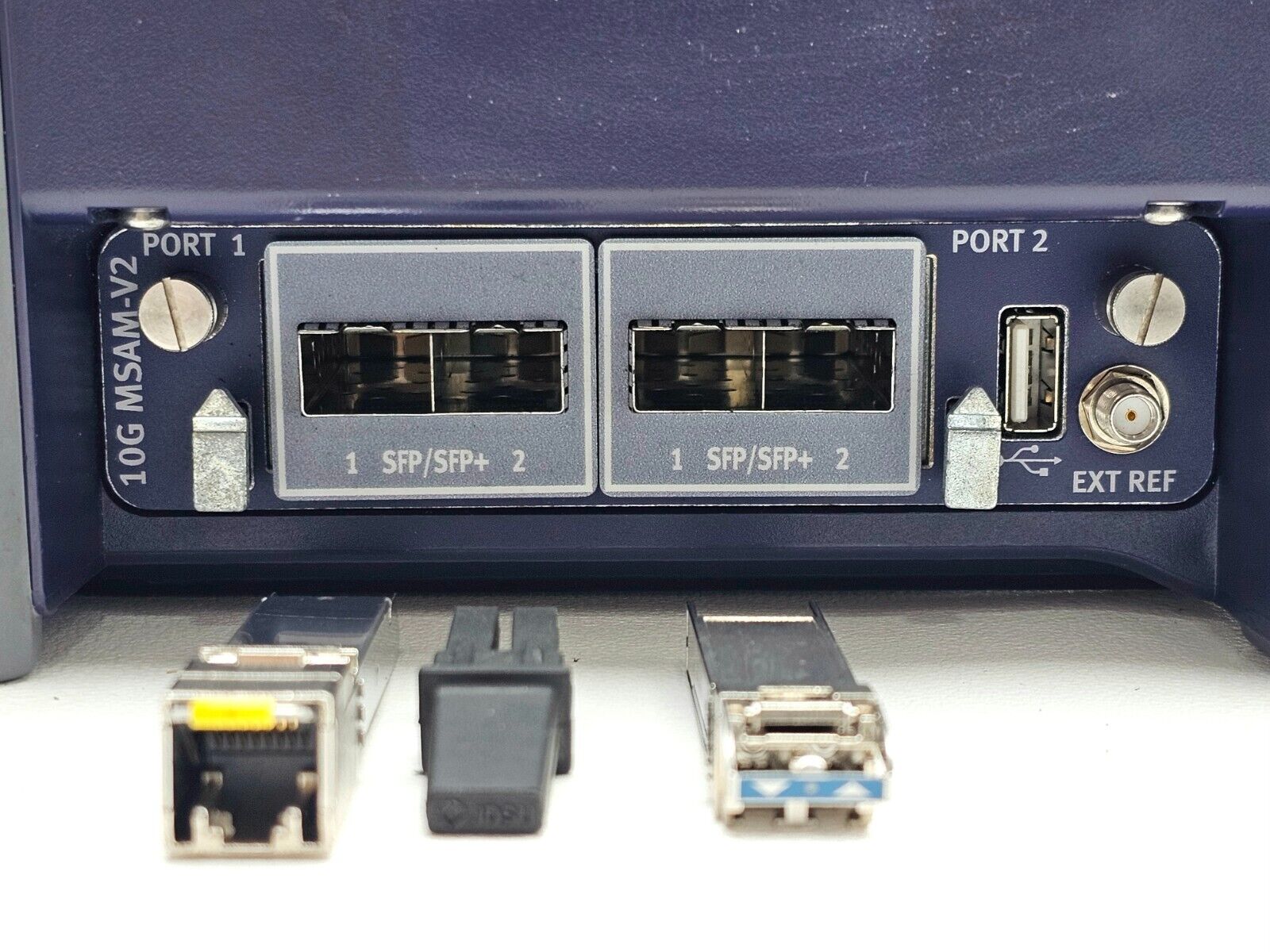 Viavi JDSU MTS 6000A with BERT MSAM-V2 10G LAN WAN RFC 2544 Y.1564 Layer 1 2 3