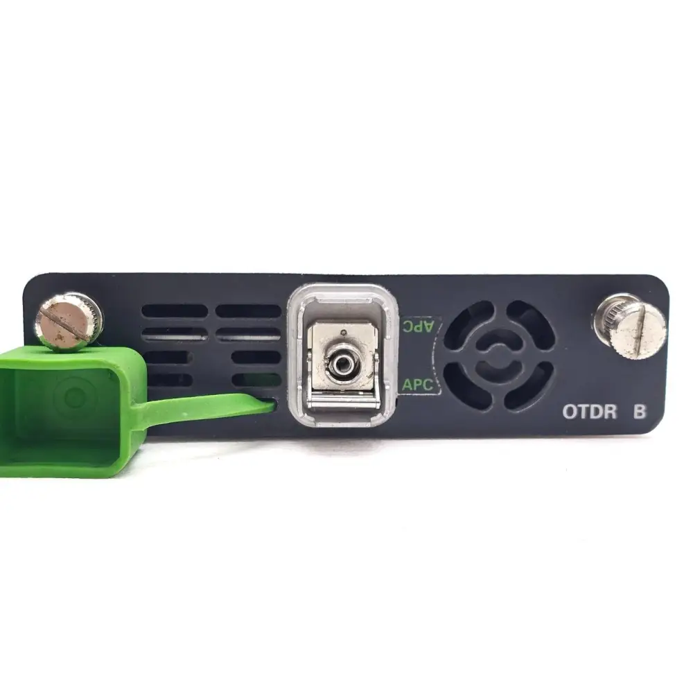 Viavi MTS 6000A V2 with 8126B OTDR complete system angled view