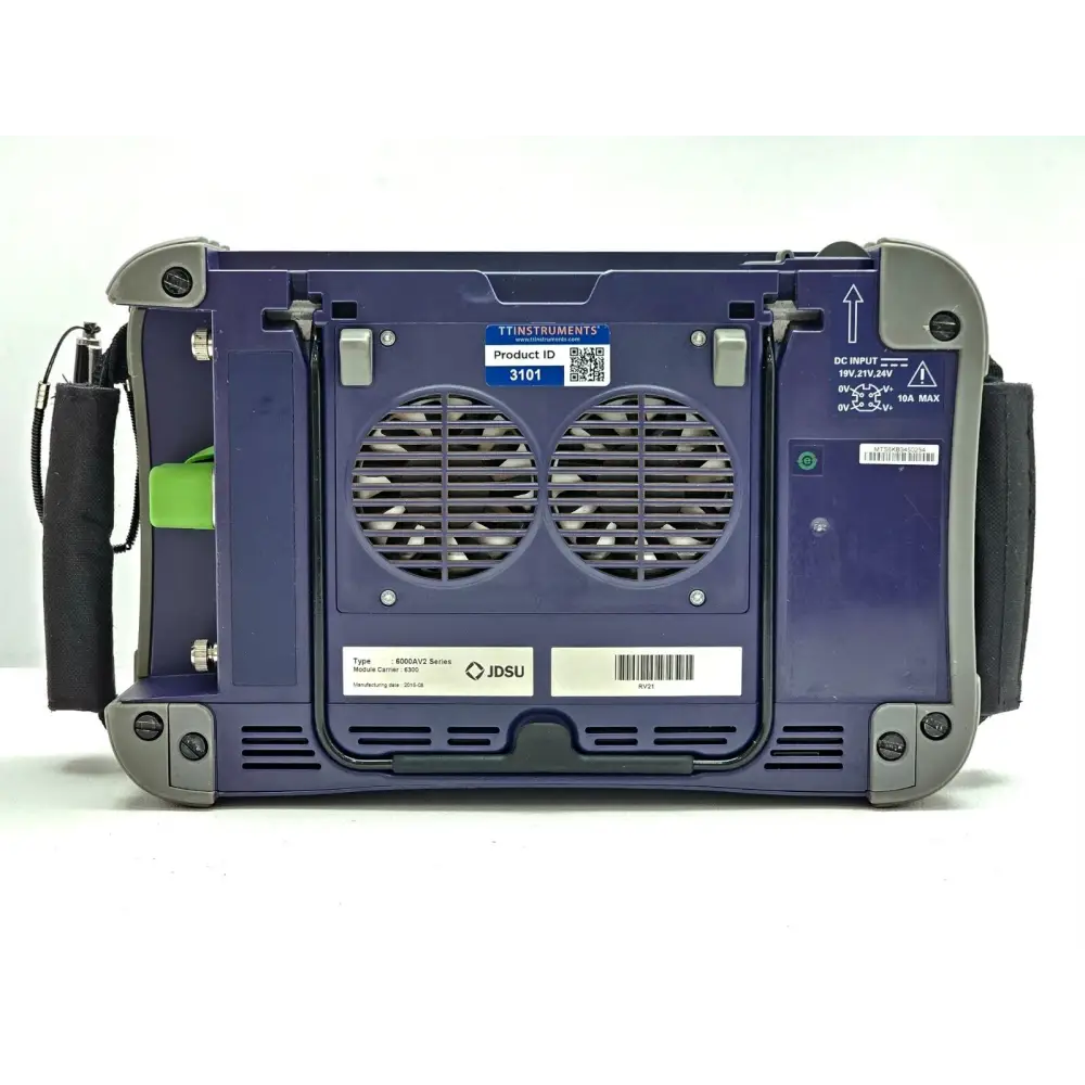 Viavi MTS 6000A V2 left side view with port access