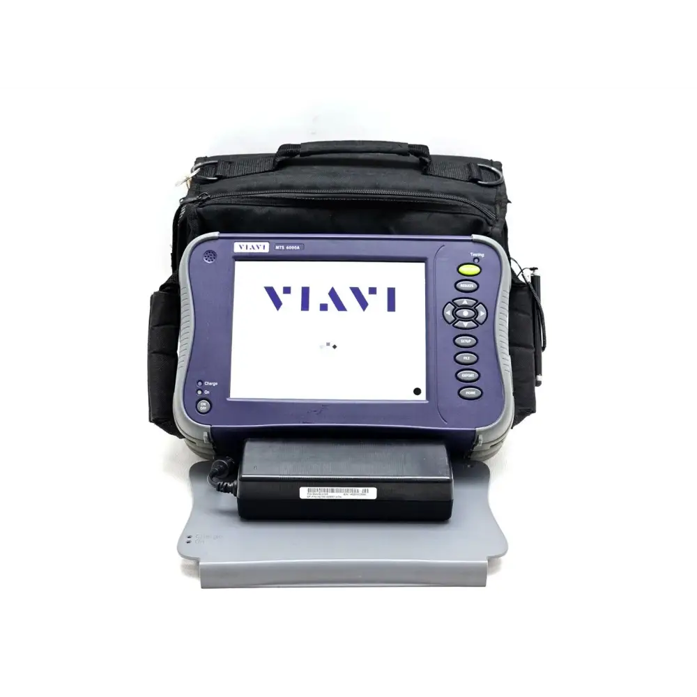 Viavi MTS 6000A V2 mainframe with 8126B SM OTDR module, front view