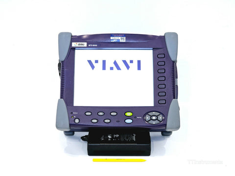 Viavi JDSU MTS 8000e (V2) with OSA-500R 2281/91.55 Optical DWDM Analyzer