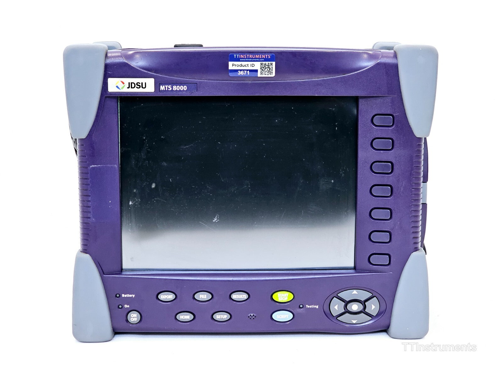 Viavi JDSU MTS 8000e (V2) with OSA-500R 2281/91.55 Optical DWDM Analyzer