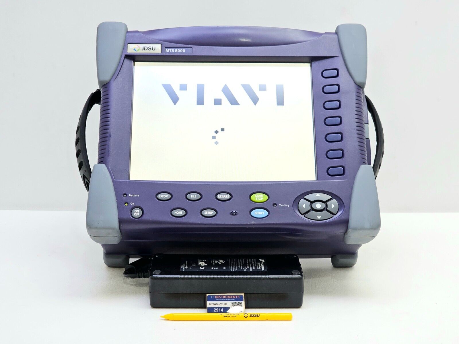 Viavi JDSU MTS 8000e V2 with OSA-500RS 2281/91.57 Optical DWDM Analyzer OSA PC