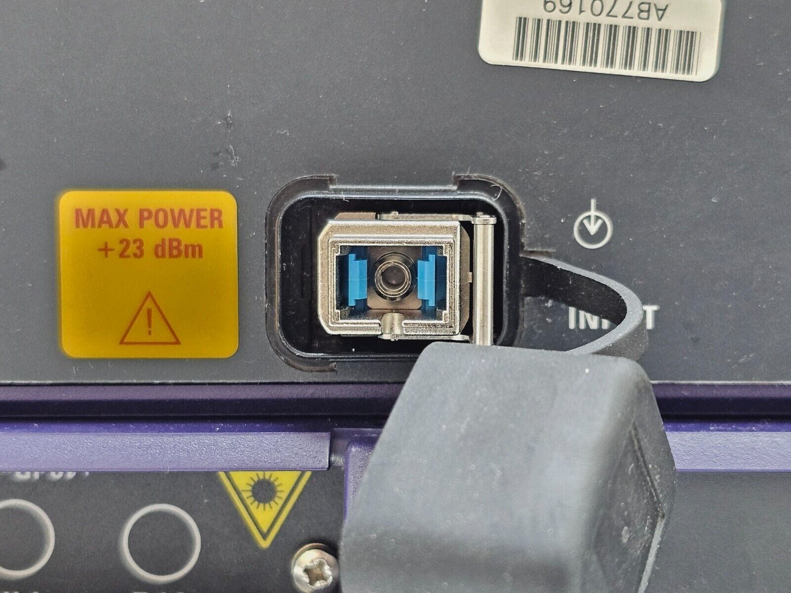 Viavi JDSU MTS 8000e V2 with OSA-500RS 2281/91.57 Optical DWDM Analyzer OSA PC