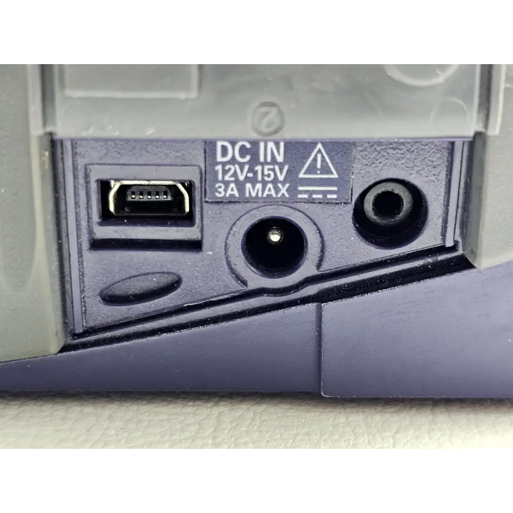 Viavi JDSU T-BERD 2000 touchscreen display close-up showing user interface