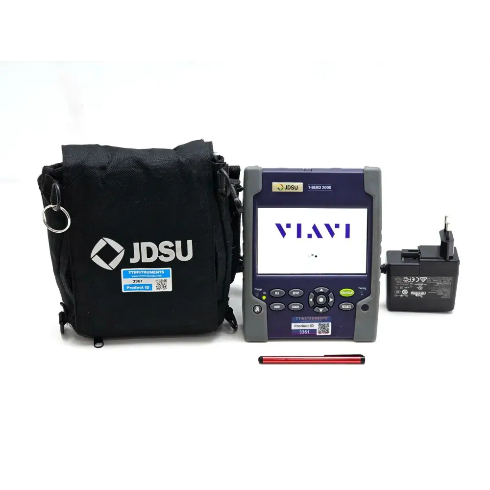 Viavi JDSU MTS T-BERD 2000 portable test platform mainframe front view