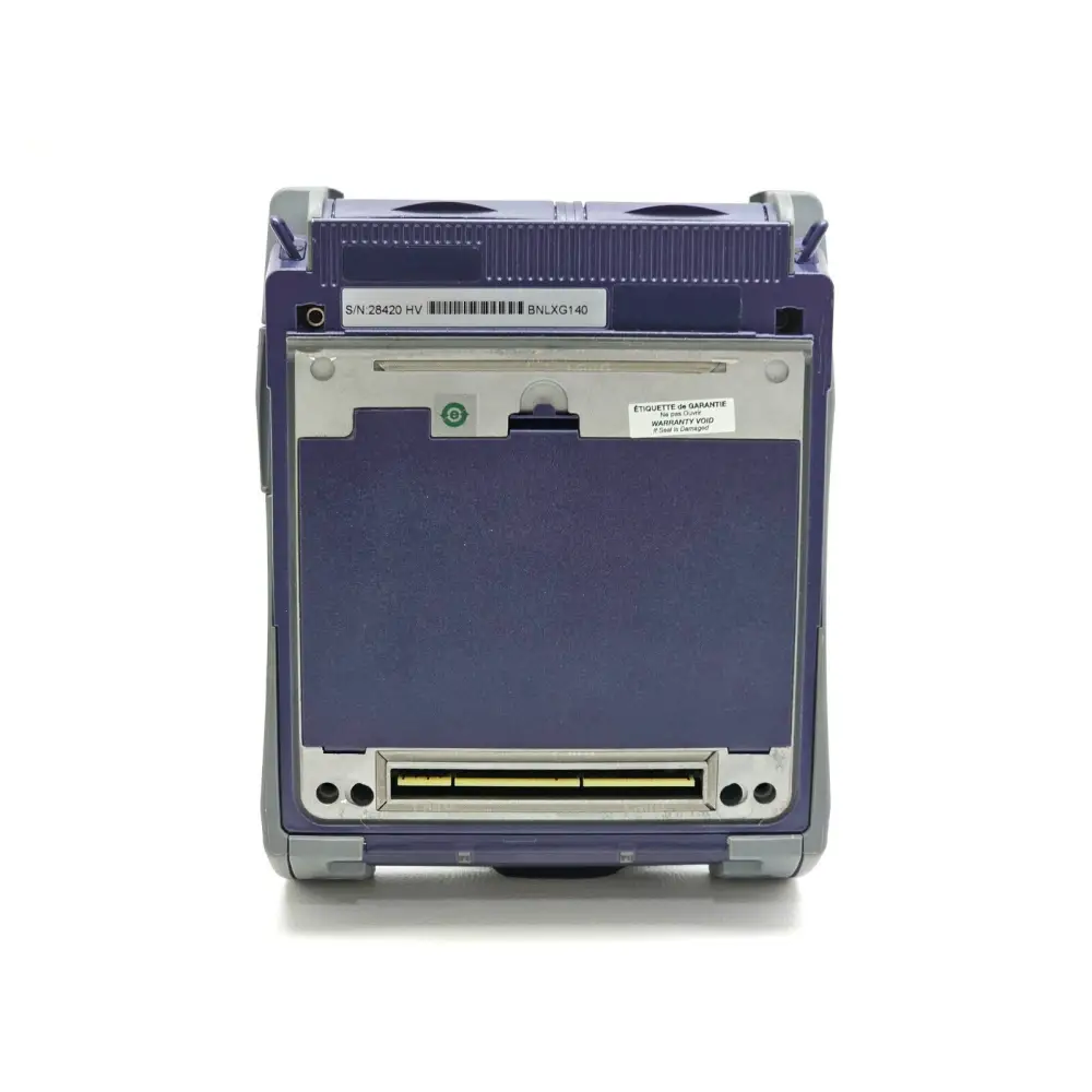 Viavi JDSU T-BERD 2000 handheld test platform right side view