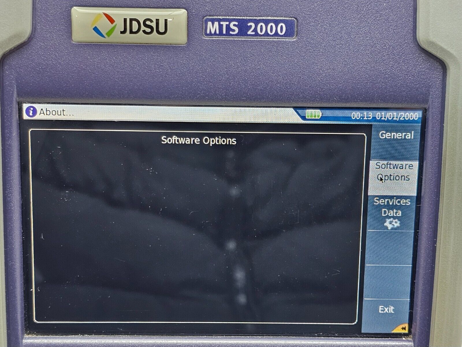 Viavi JDSU MTS T-BERD 2000 Test Platform Modular Mainframe
