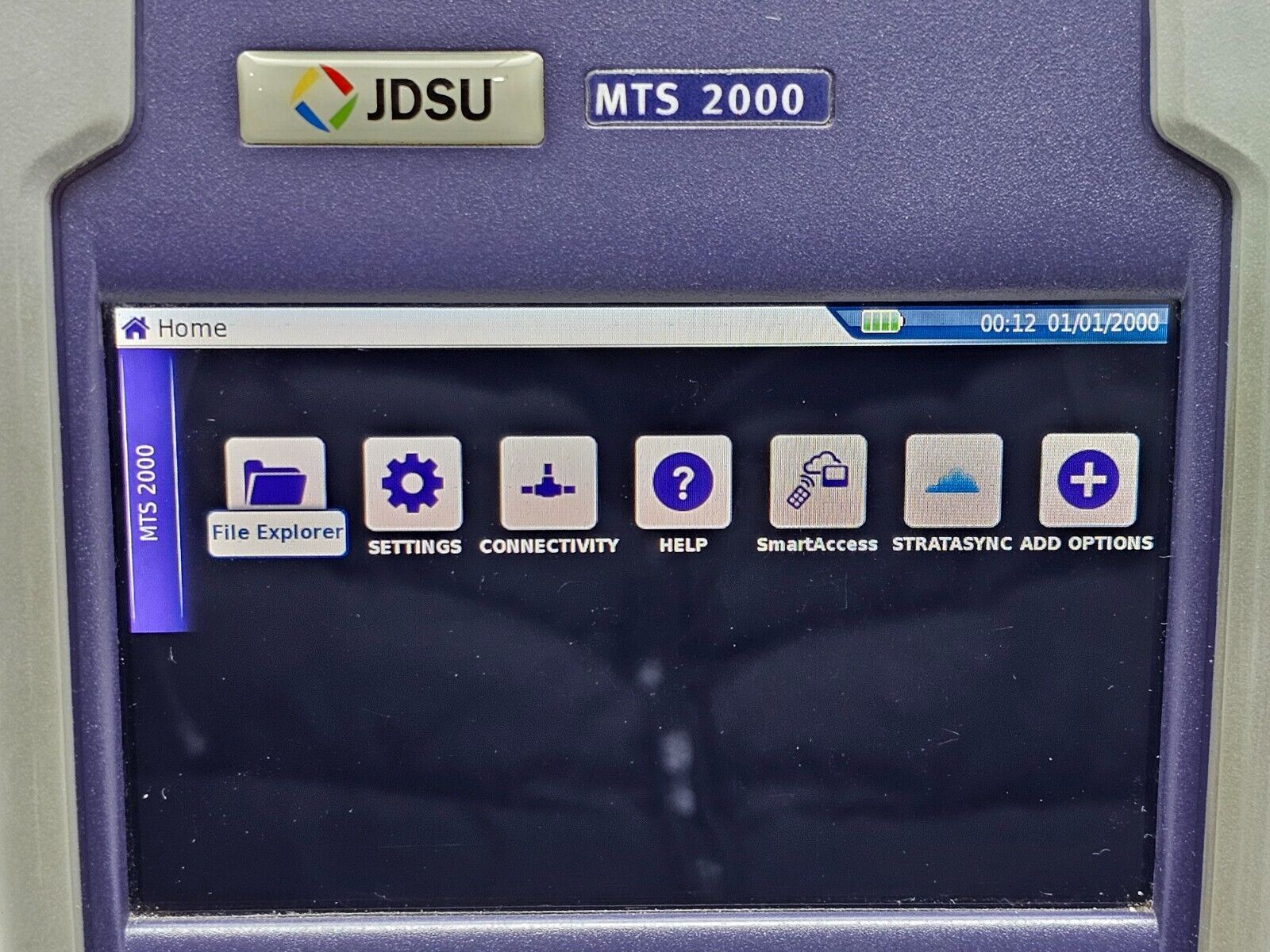 Viavi JDSU MTS T-BERD 2000 Test Platform Modular Mainframe