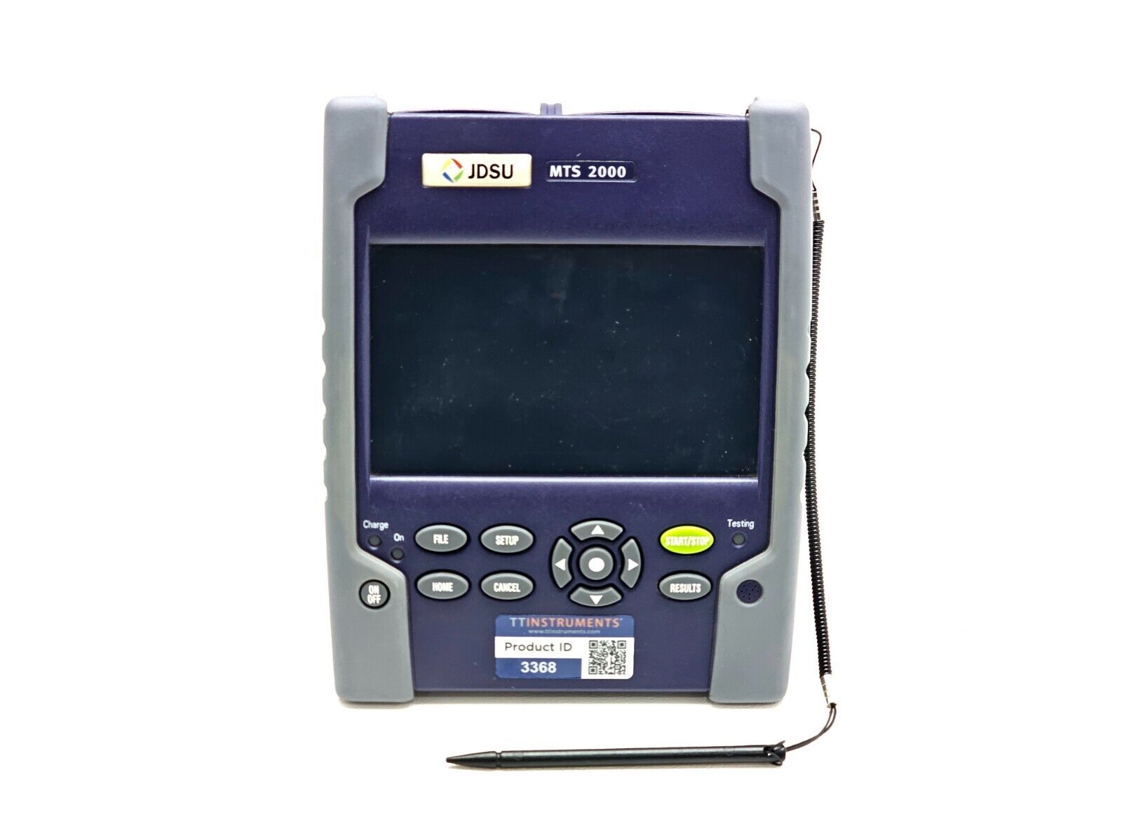 Viavi JDSU MTS T-BERD 2000 Test Platform Modular Mainframe Power Meter + VFL