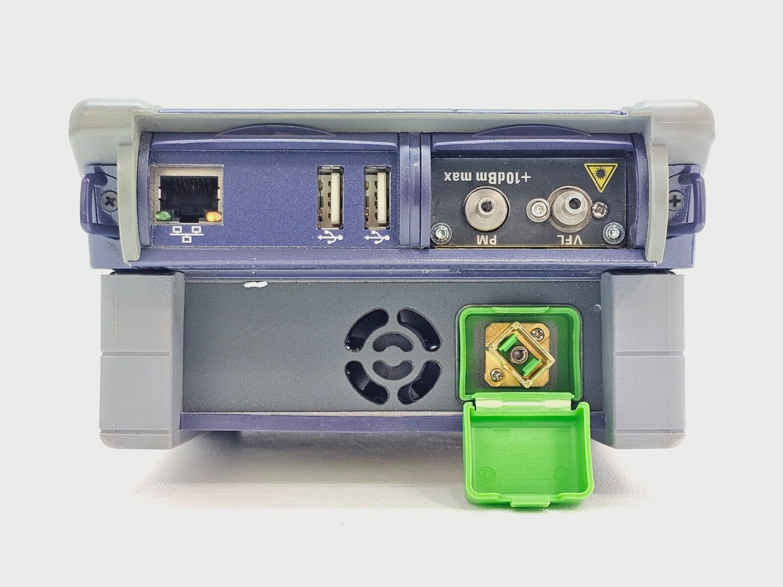 Viavi JDSU MTS/T-BERD 2000 with PM / VFL & 4126 MA2 SM OTDR Module 1310/1550 nm