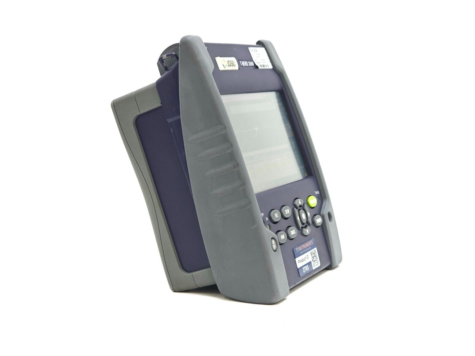 Viavi JDSU MTS T-BERD 2000 with PM / VFL & 4126 MA2 SM OTDR Module 1310/1550 nm