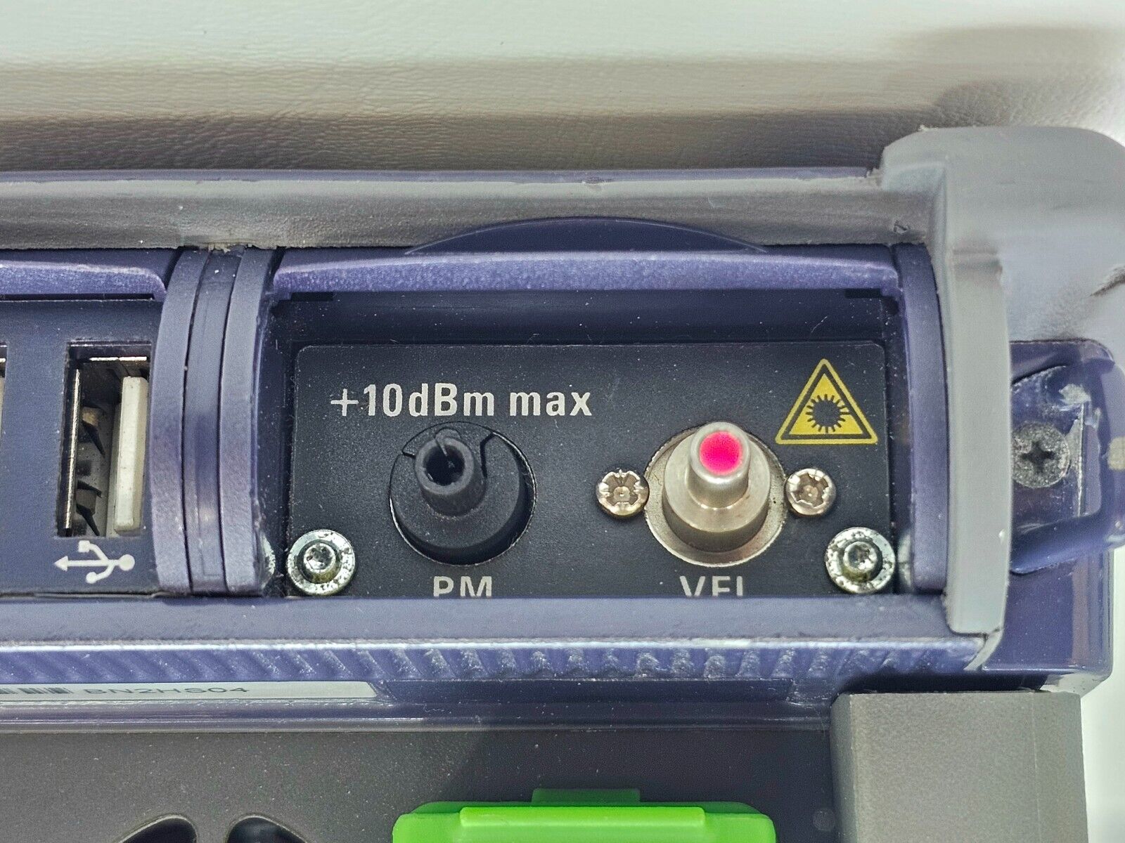 Viavi JDSU MTS T-BERD 2000 with PM / VFL & 4126 MA2 SM OTDR Module 1310/1550 nm