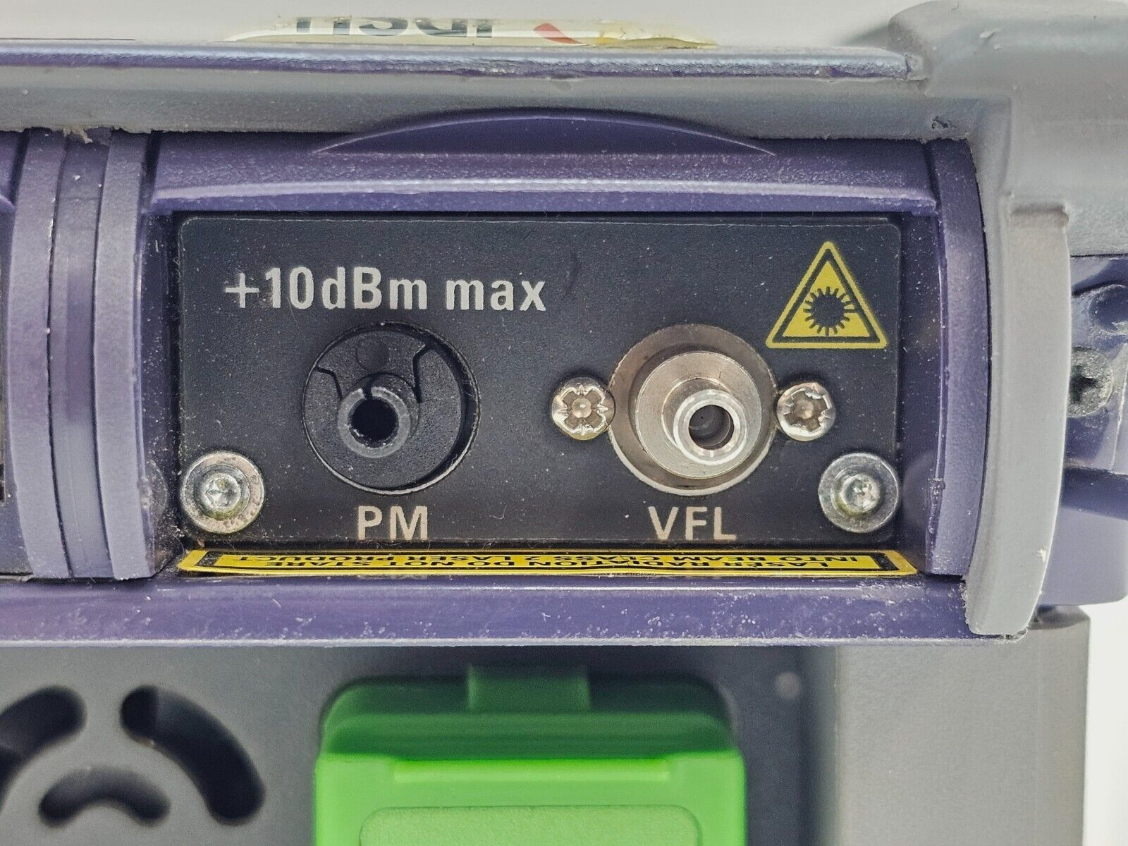 Viavi JDSU MTS T-BERD 2000 with PM / VFL & 4126 MA2 SM OTDR Module 1310/1550 nm