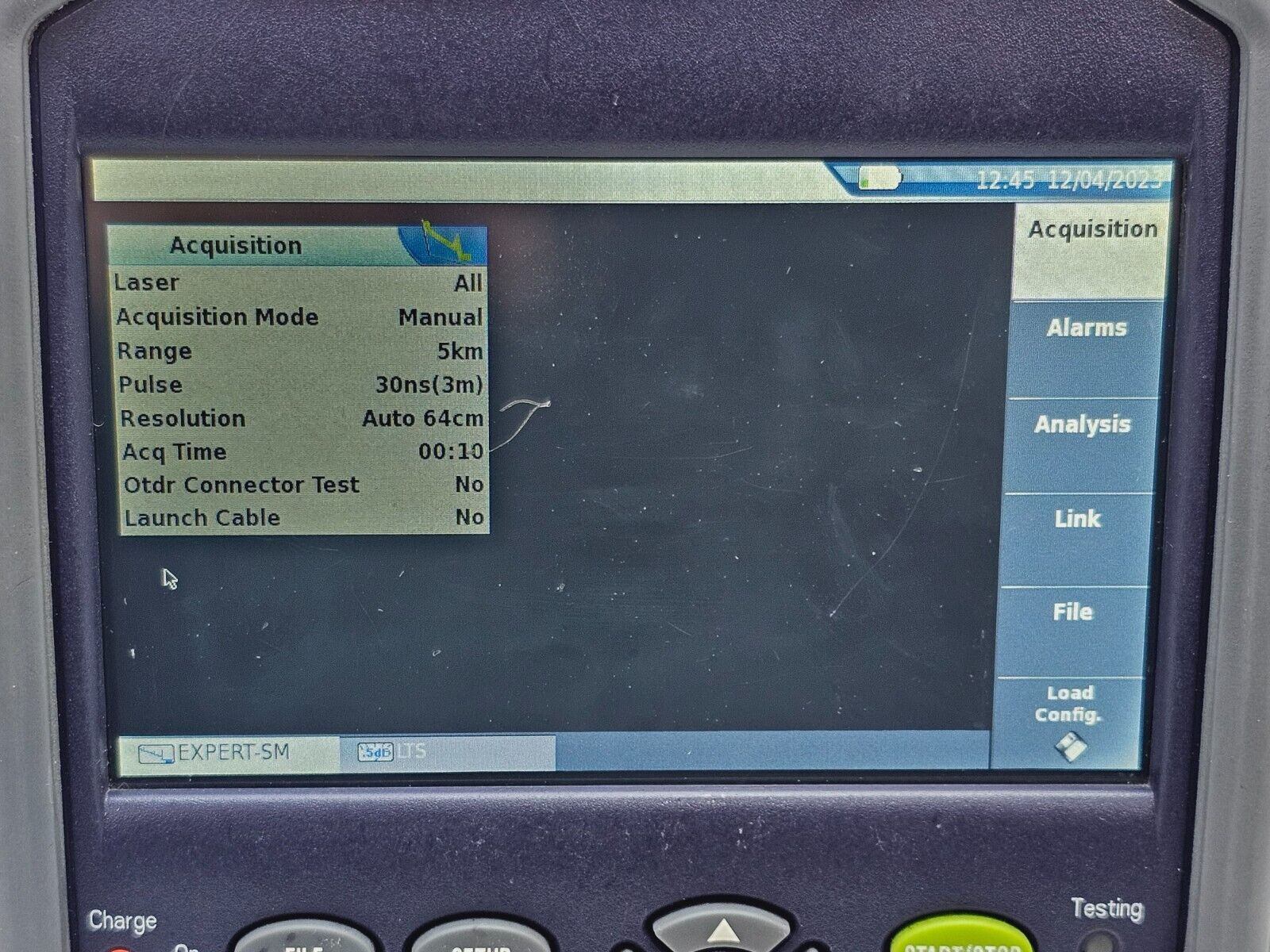 Viavi JDSU MTS T-BERD 2000 with PM / VFL & 4126 MA2 SM OTDR Module 1310/1550 nm