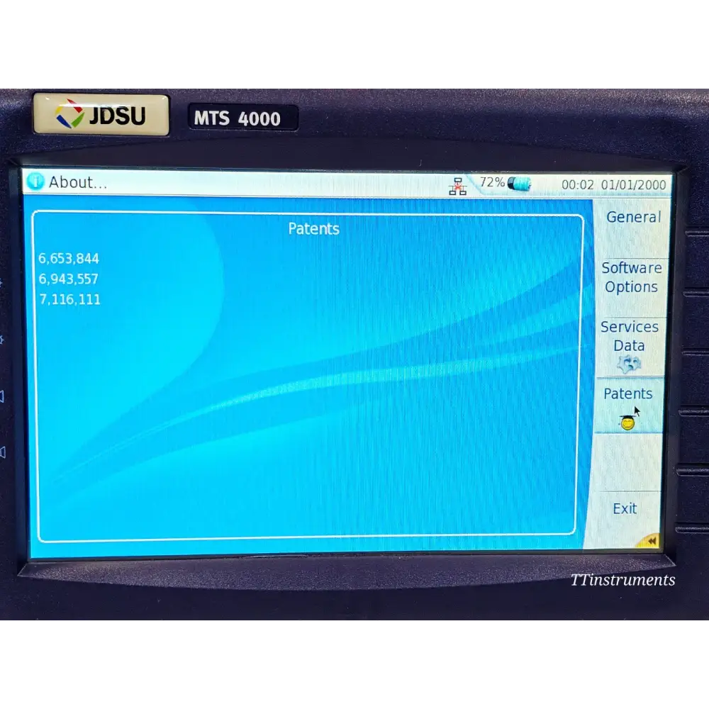 Viavi JDSU MTS T-BERD 4000 Fiber Optic Test Mainframe Platform12
