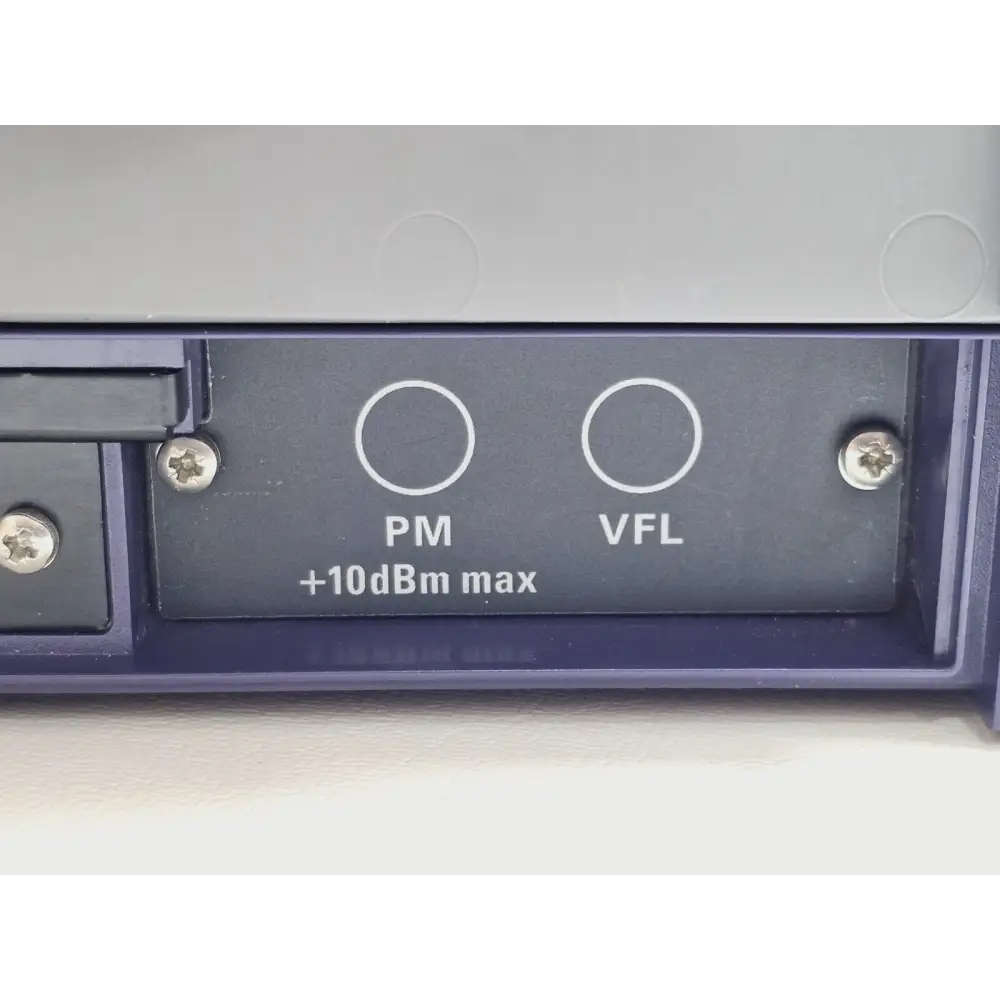 Viavi JDSU MTS T-BERD 4000 Mainframe Platform Touchscreen READ Description