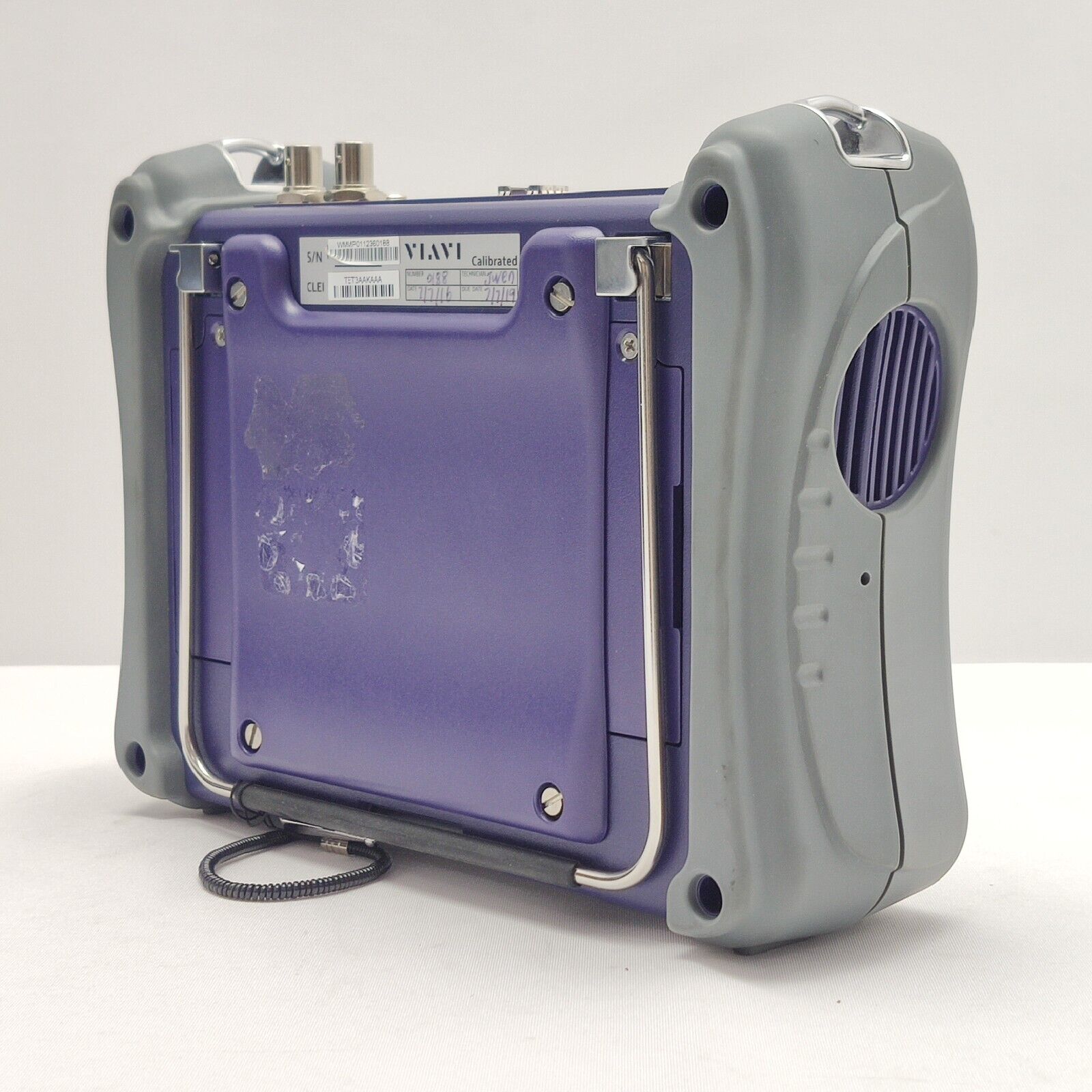 Viavi JDSU MTS T-BERD 5800 V2 w/ 5811P Ethernet Tester 1GigE Optical Electrical