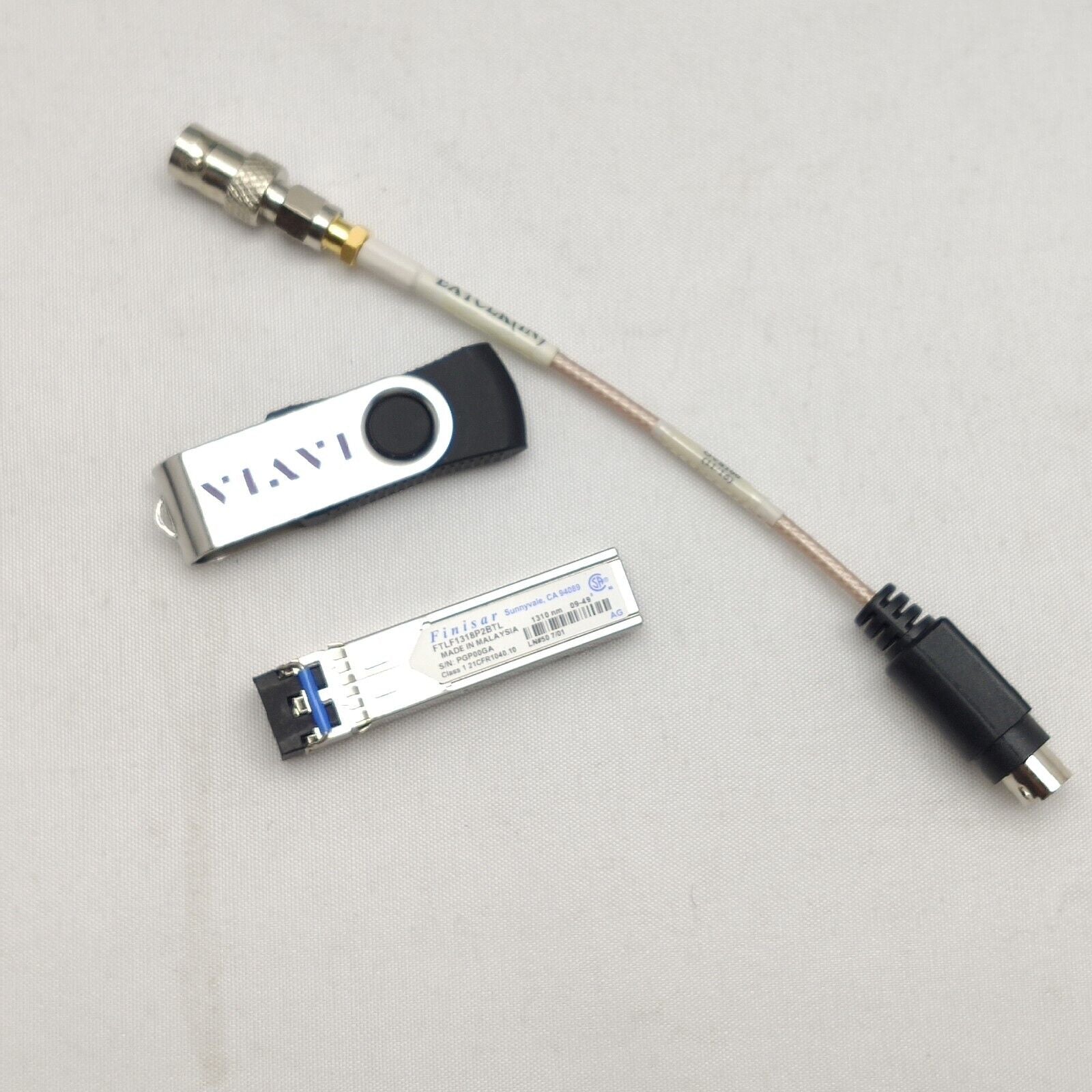 Viavi JDSU MTS T-BERD 5800 V2 w/ 5811P Ethernet Tester 1GigE Optical Electrical