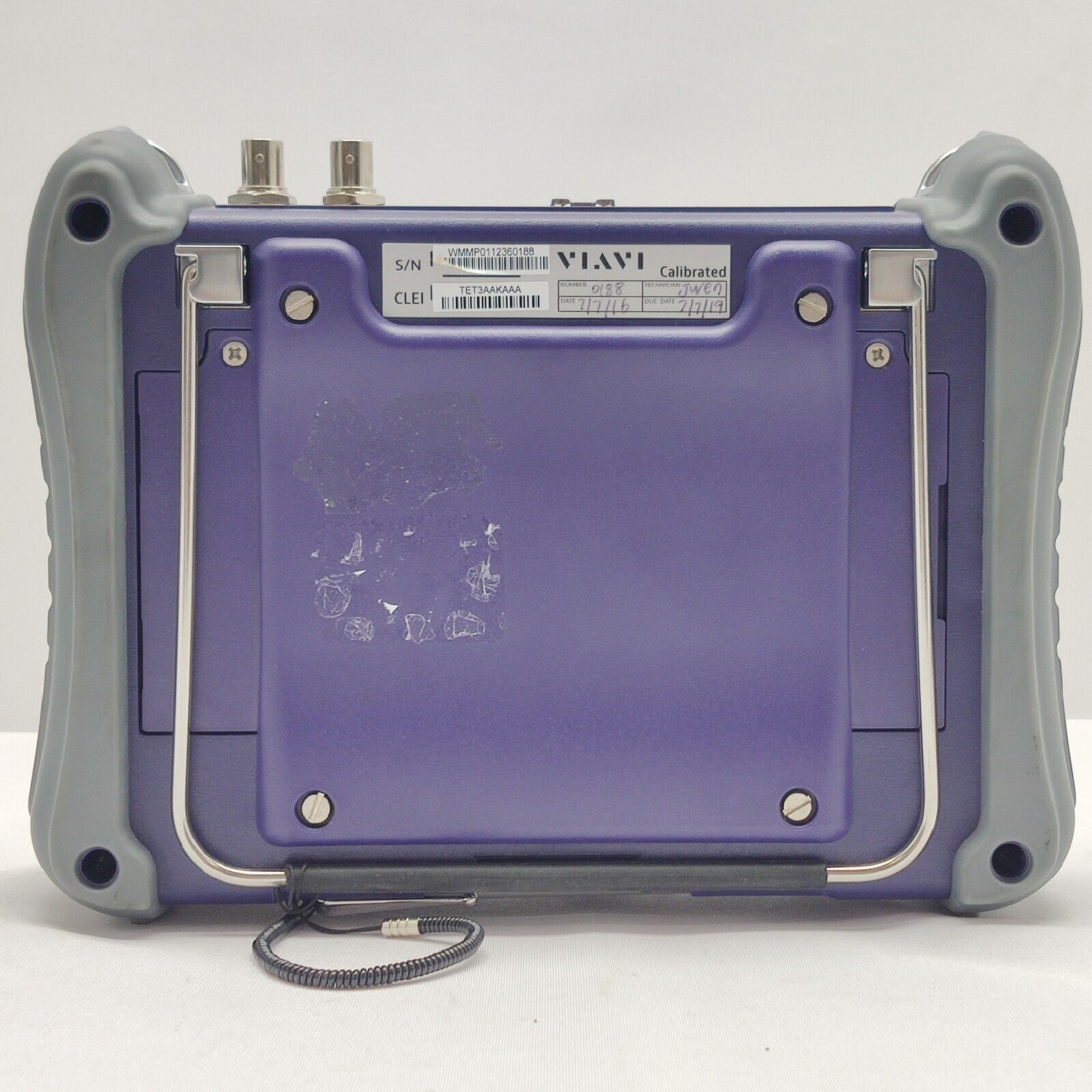 Viavi JDSU MTS T-BERD 5800 V2 w/ 5811P Ethernet Tester 1GigE Optical Electrical