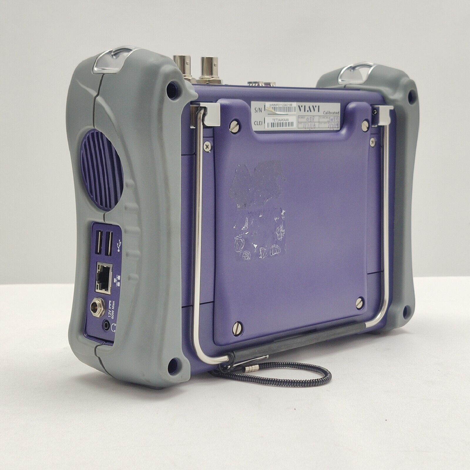 Viavi JDSU MTS T-BERD 5800 V2 w/ 5811P Ethernet Tester 1GigE Optical Electrical