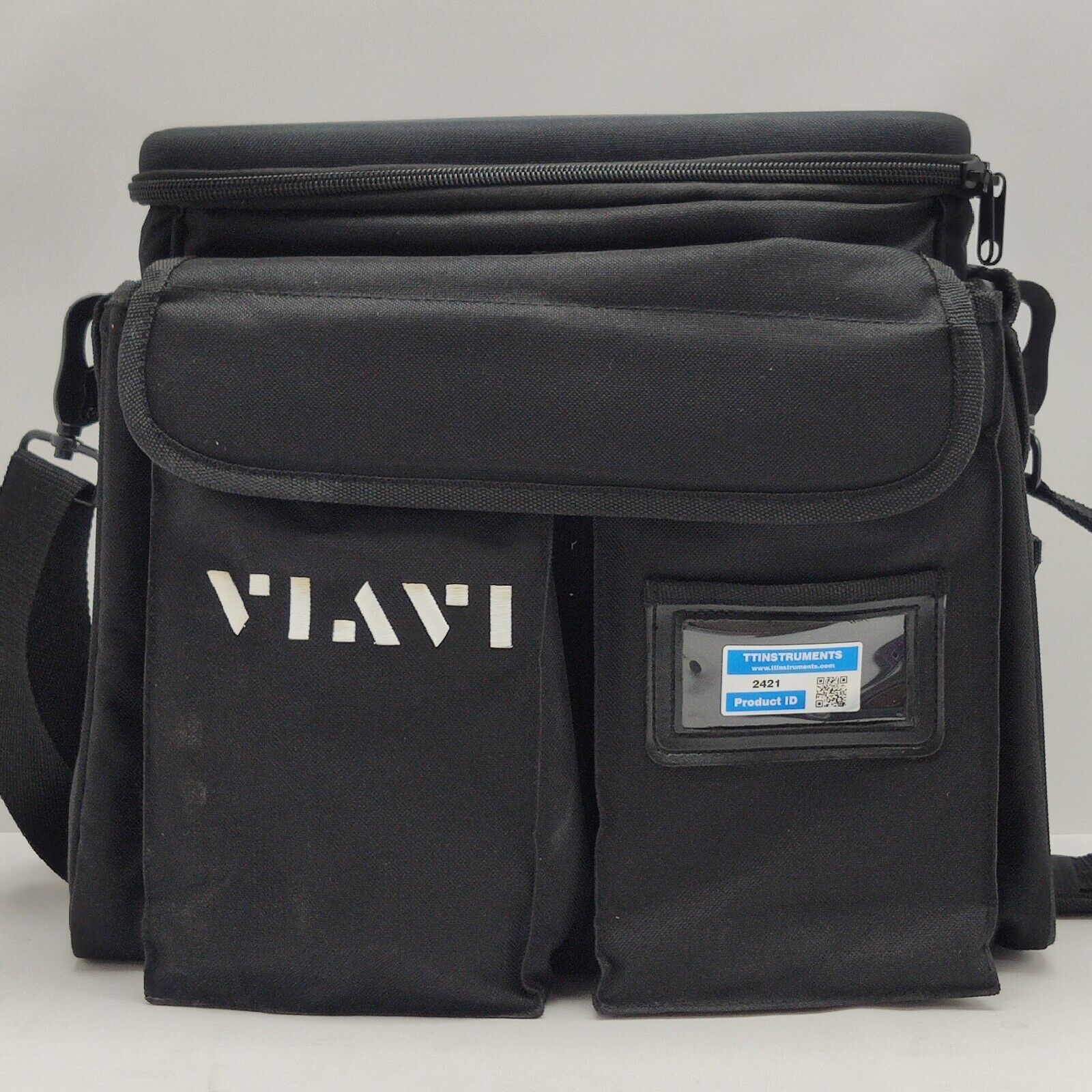 Viavi JDSU MTS T-BERD 5800 V2 w/ 5811P Ethernet Tester 1GigE Optical Electrical