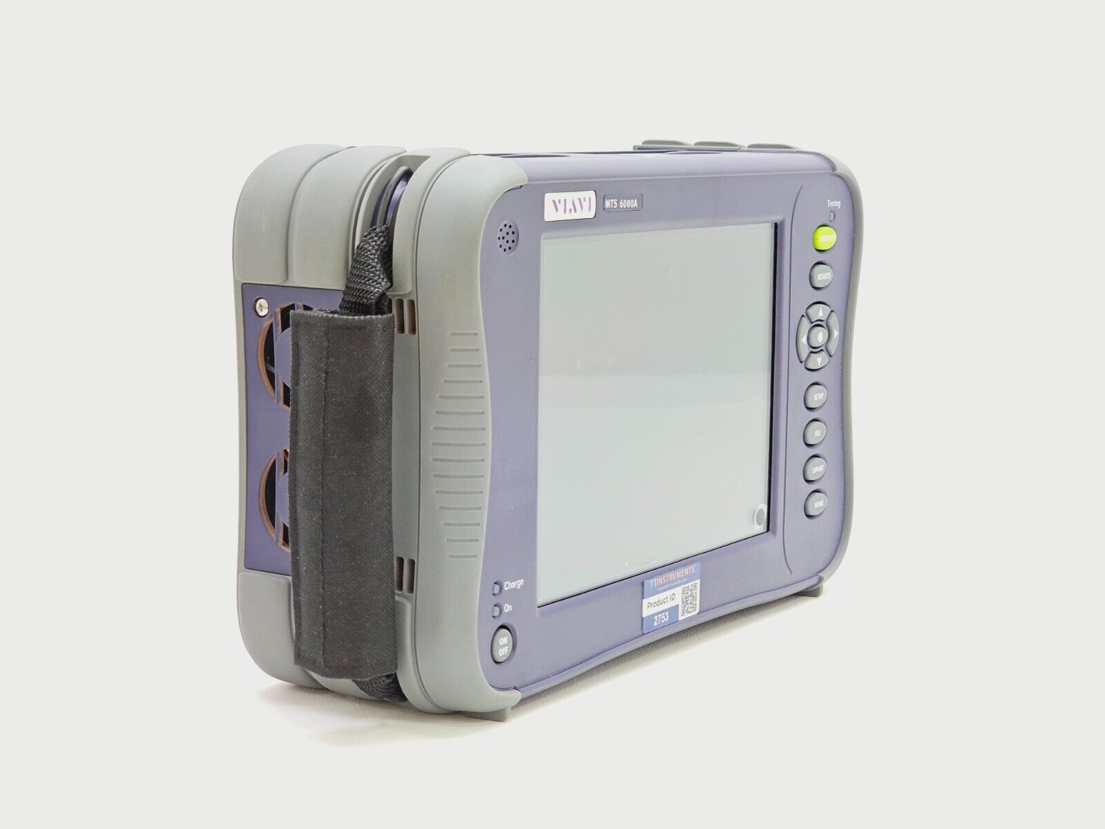 Viavi MTS 6000A V2 mainframe left side panel showing connectivity ports