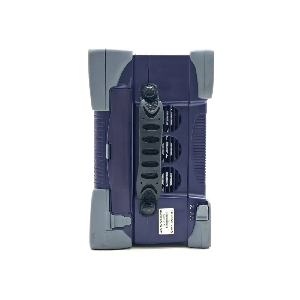 C8200 Dual Module Carrier installed in Viavi MTS 8000E V2 mainframe