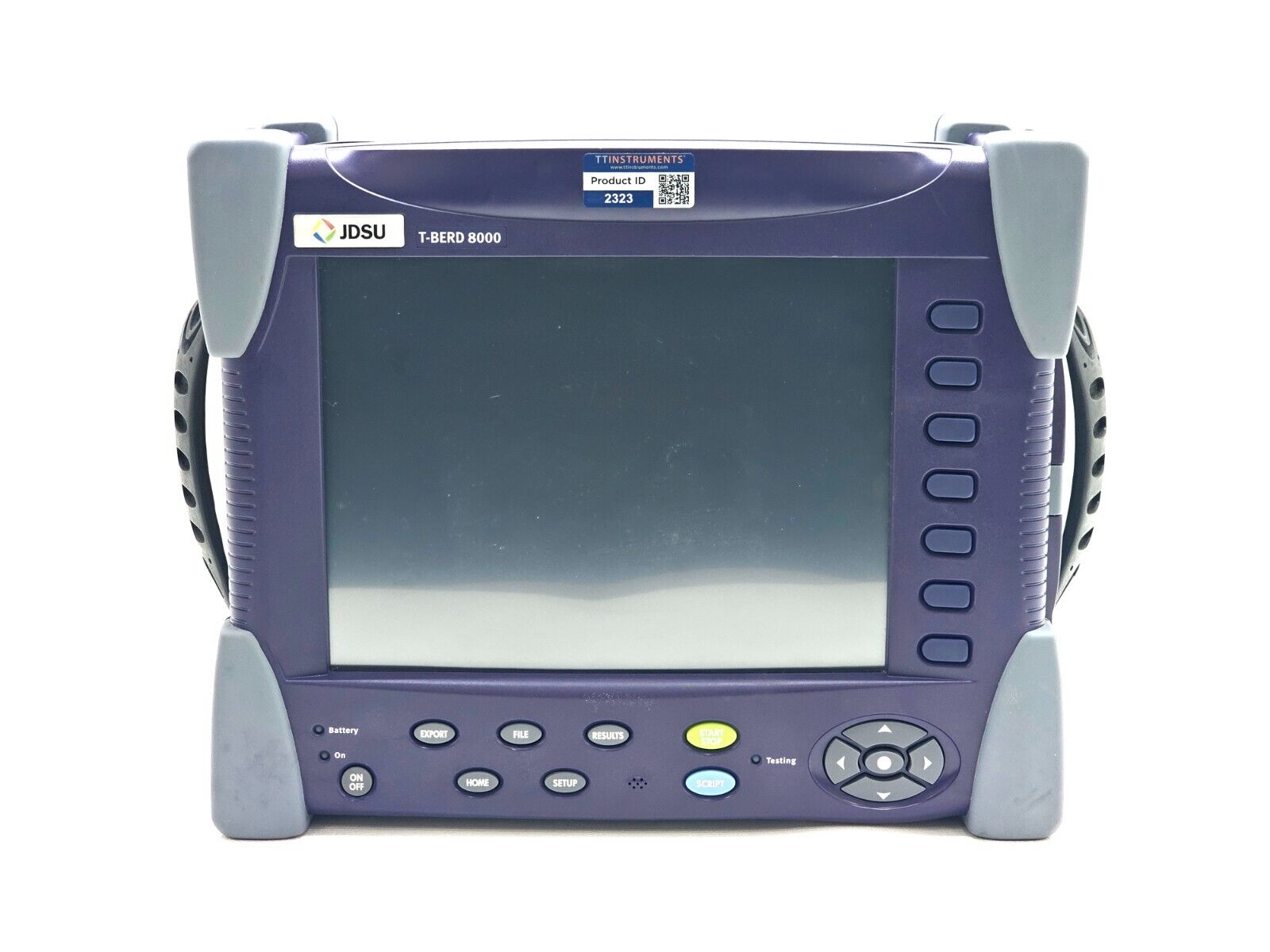 Viavi JDSU MTS T-BERD 8000E V2 Platform with C8200 Dual Module carrier