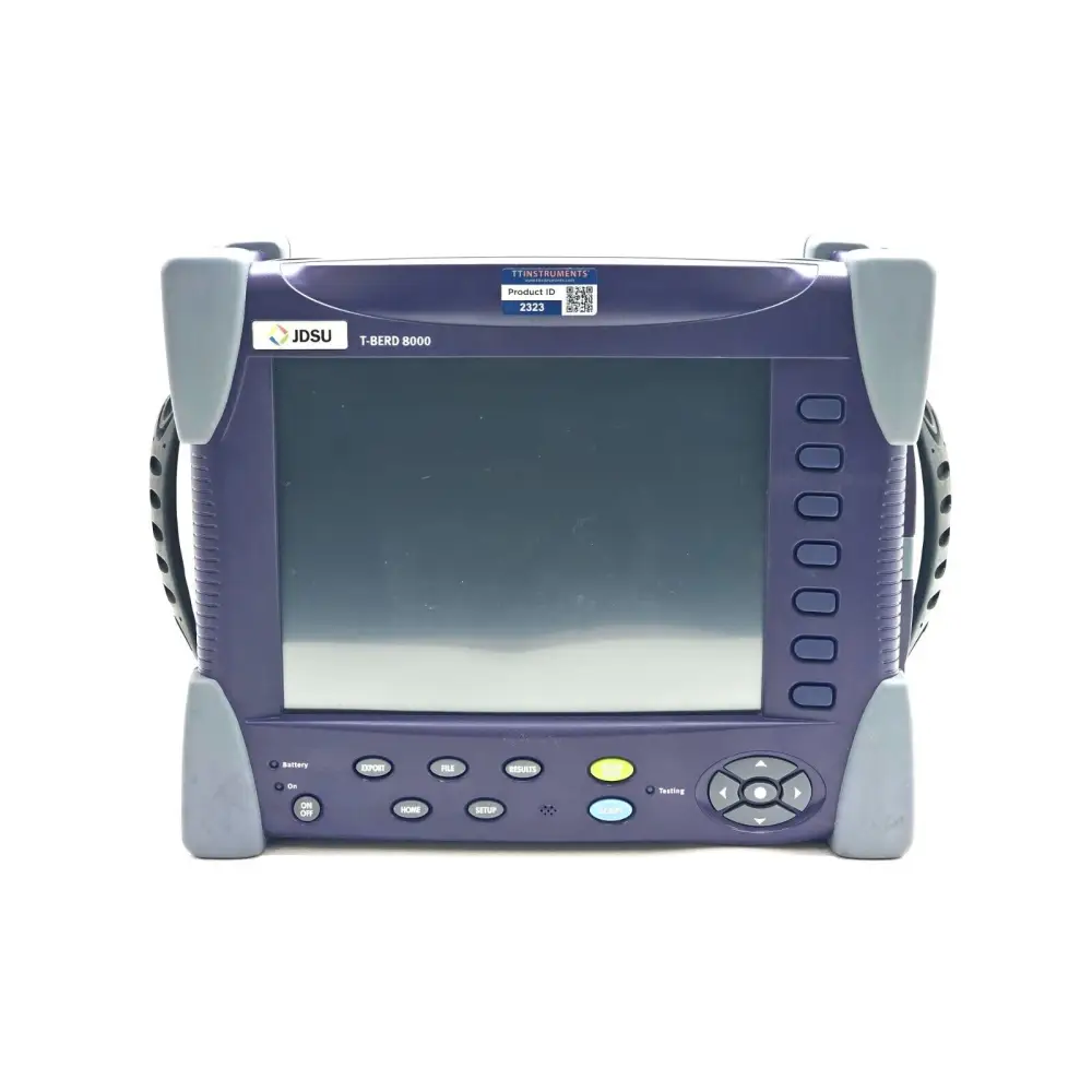 Viavi MTS 8000E V2 portable optical test platform touch screen display