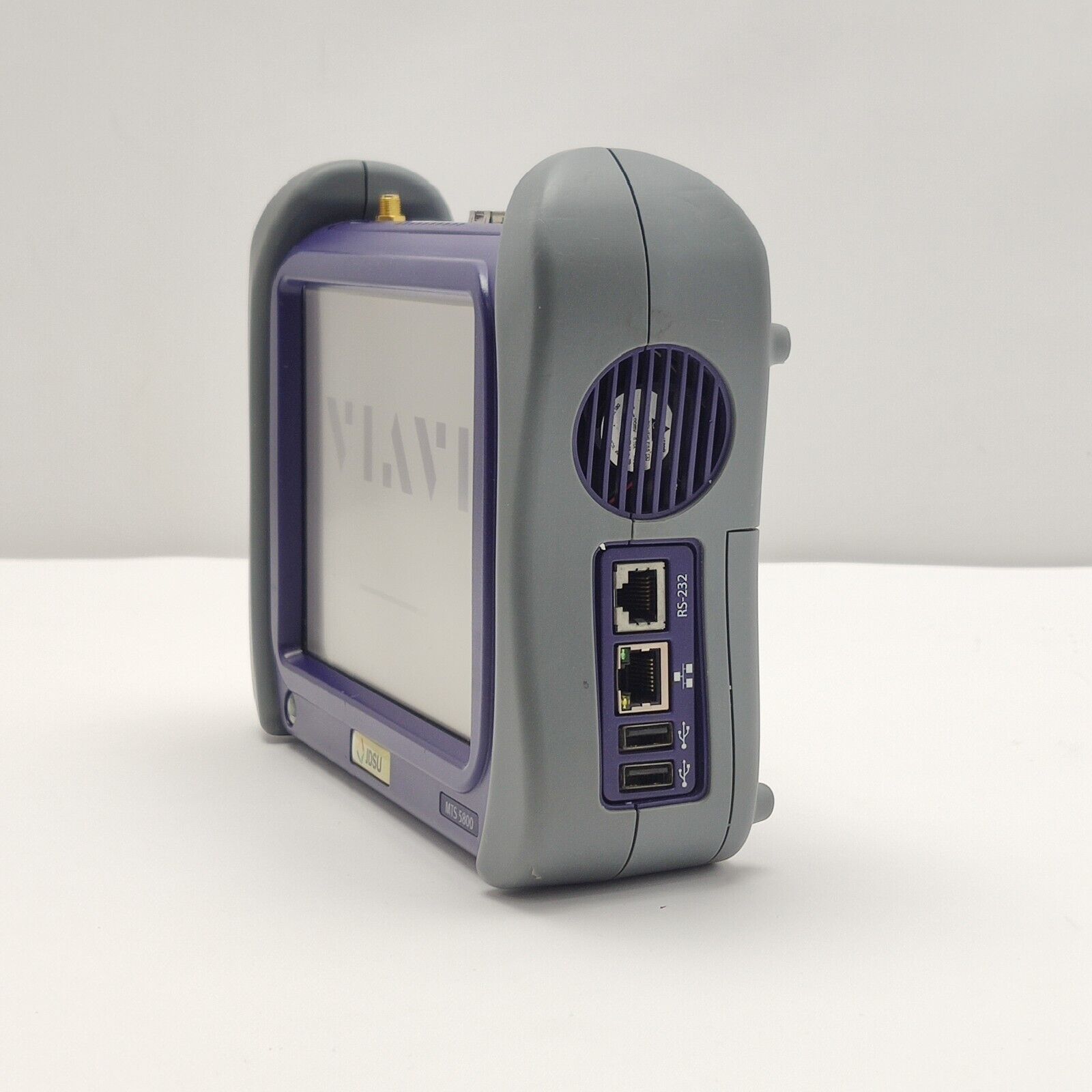 Viavi JDSU MTS/TB-5800 w/ 5801 10/100/1000M Electrical & 1GigE Optical Ethernet