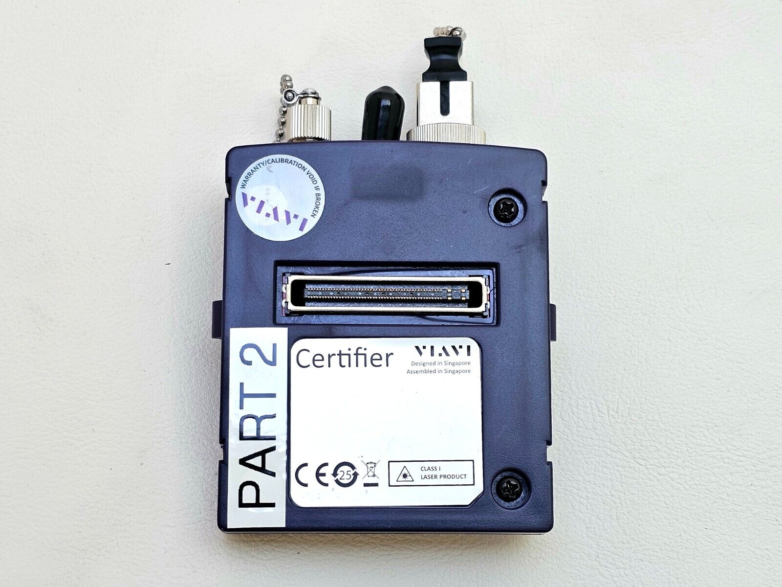 Viavi JDSU NGC_AD_EF_MM1 Certifier Multimode Fiber Adapters EF Compliant MM