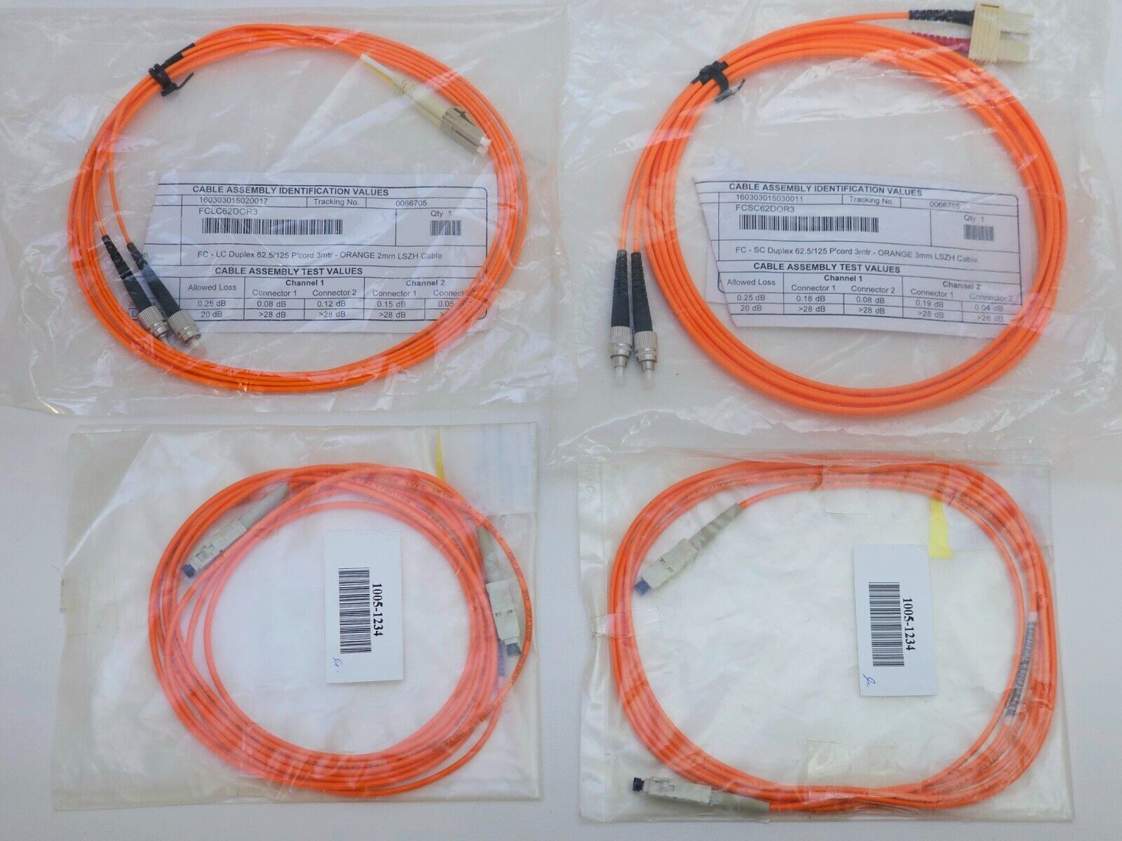 Viavi JDSU NGC_AD_EF_MM1 Certifier Multimode Fiber Adapters EF Compliant MM