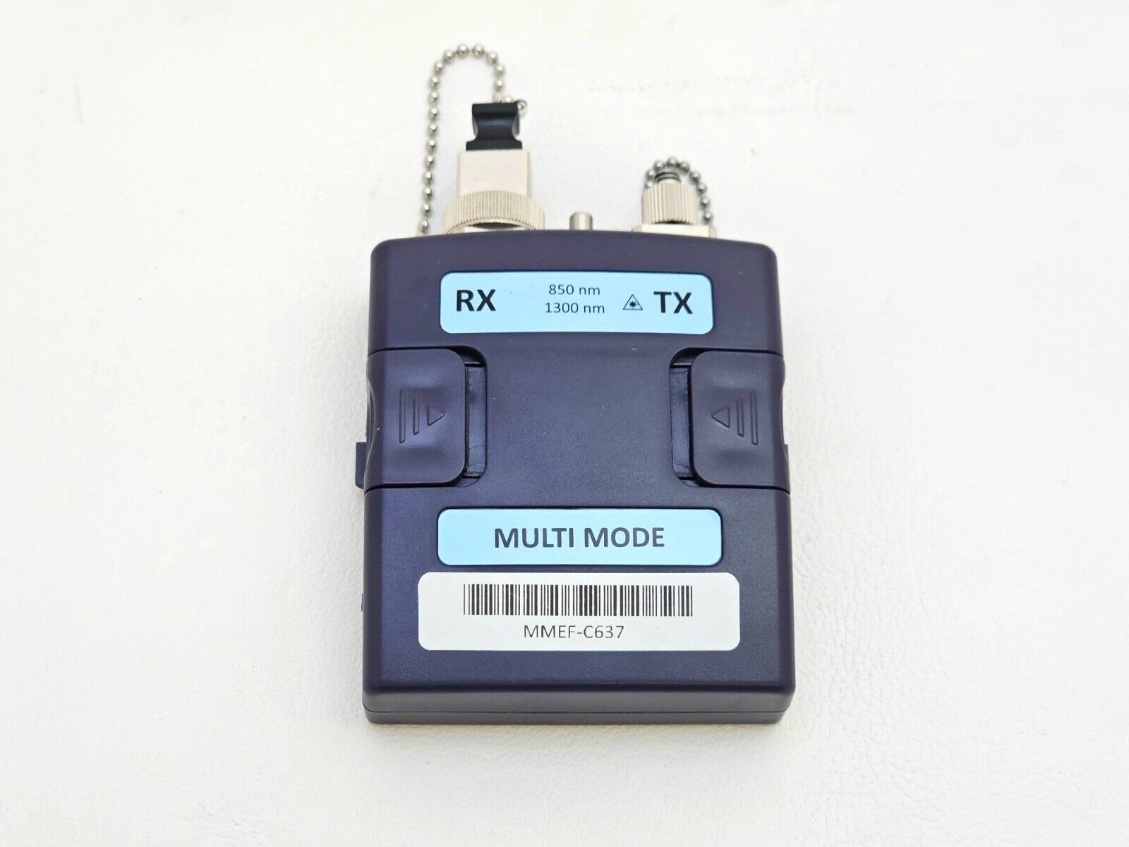 Viavi JDSU NGC_AD_EF_MM1 Certifier Multimode Fiber Adapters EF Compl 850 1300 nm