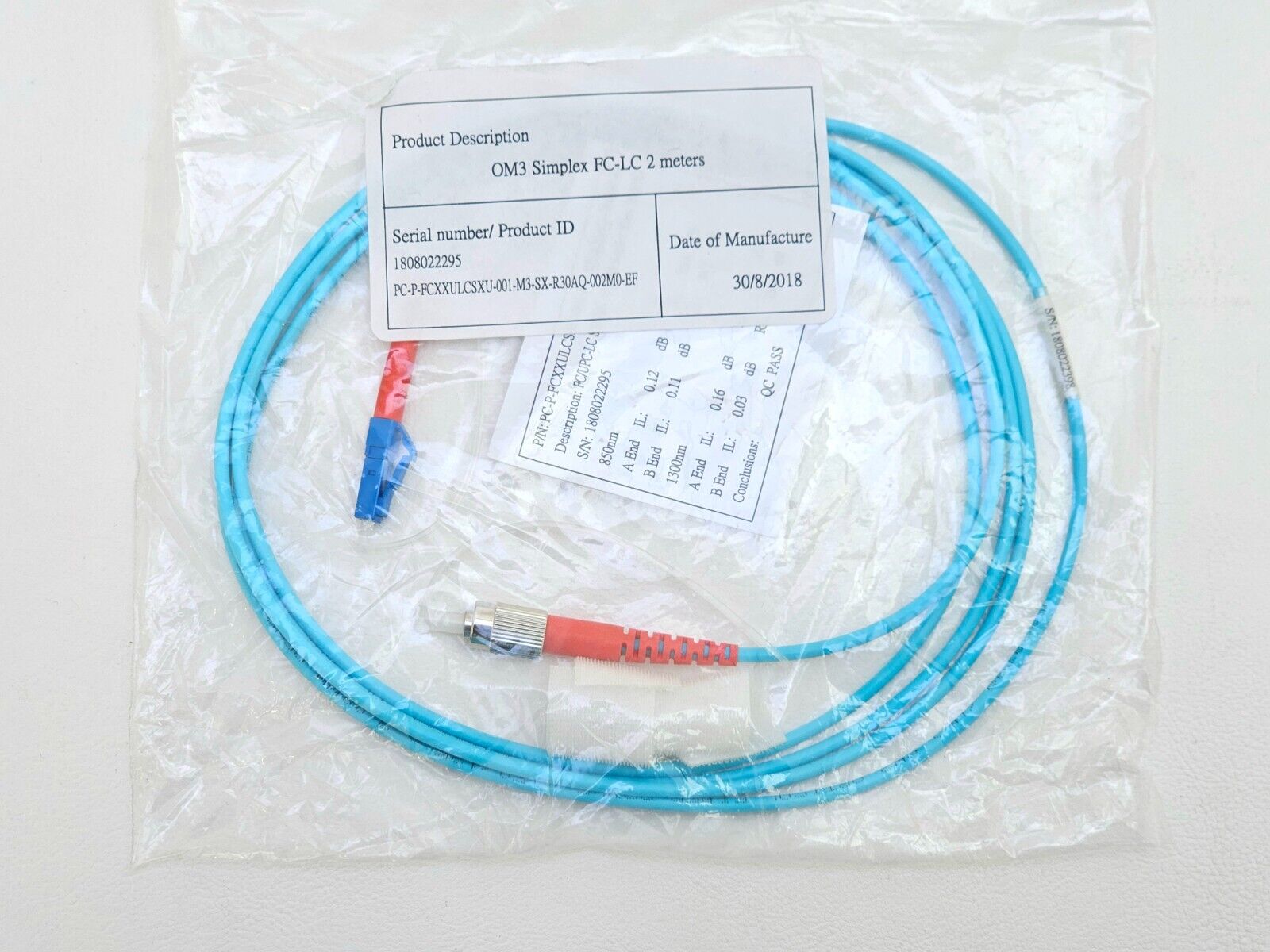 Viavi JDSU NGC_AD_EF_MM1 Certifier Multimode Fiber Adapters EF Compl 850 1300 nm