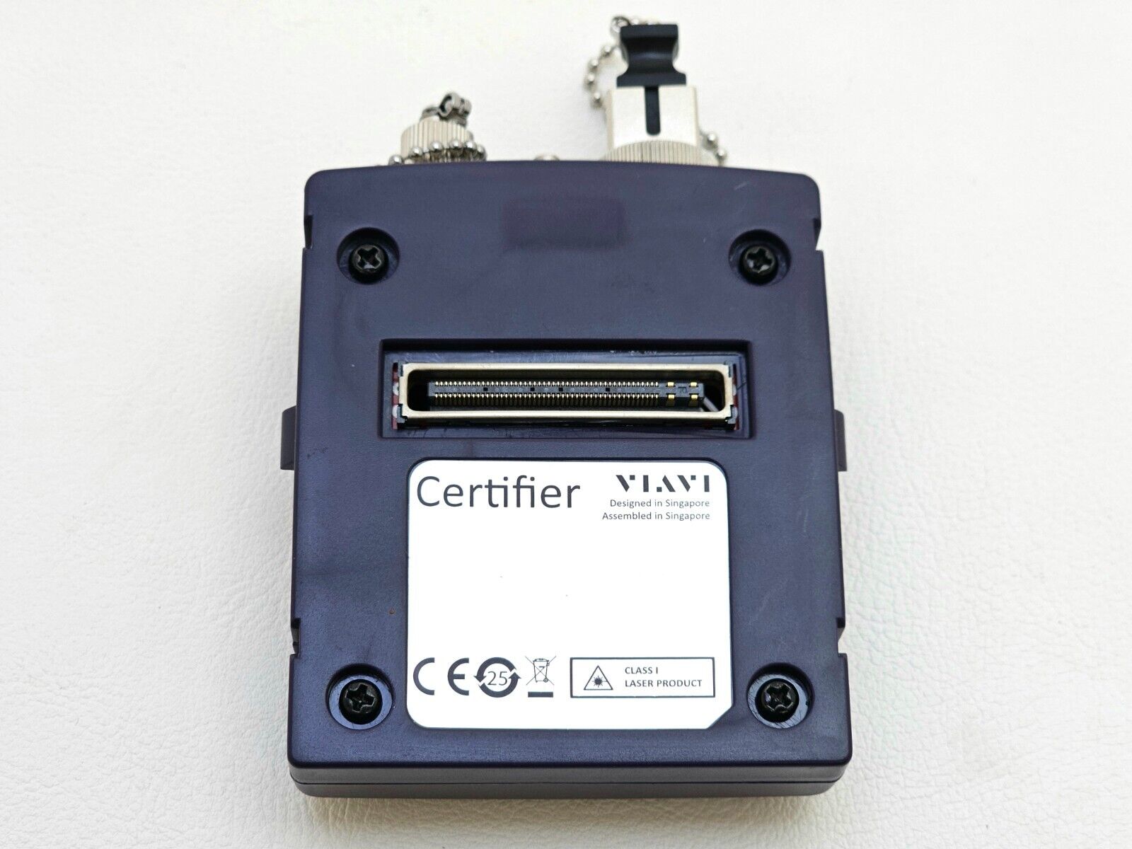 Viavi JDSU NGC_AD_EF_MM1 Certifier Multimode Fiber Adapters EF Compl 850 1300 nm