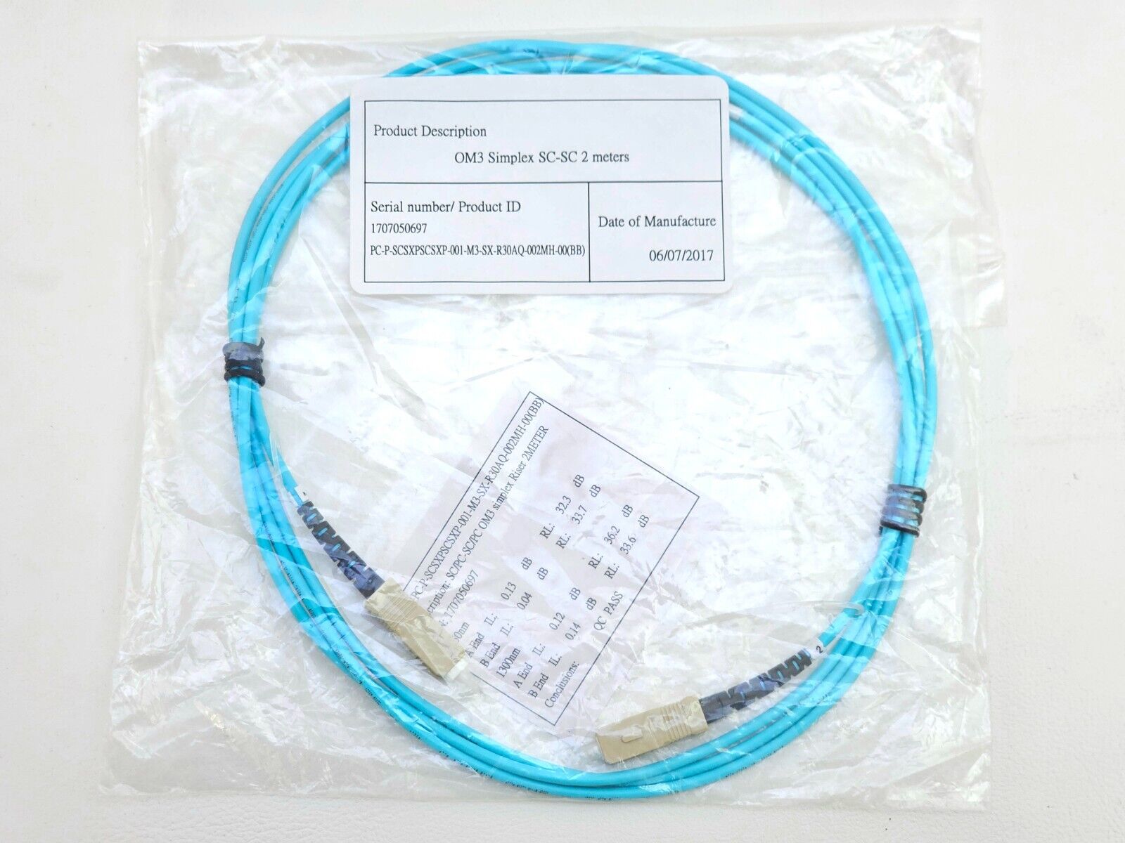 Viavi JDSU NGC_AD_EF_MM1 Certifier Multimode Fiber Adapters EF Compl 850 1300 nm