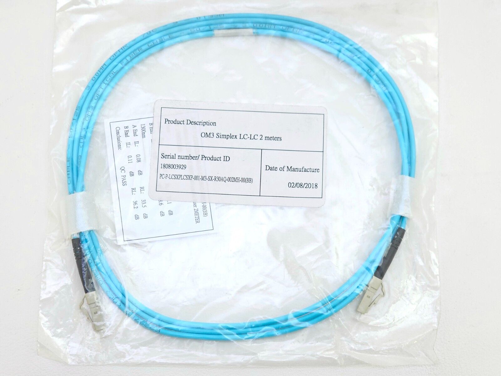 Viavi JDSU NGC_AD_EF_MM1 Certifier Multimode Fiber Adapters EF Compl 850 1300 nm