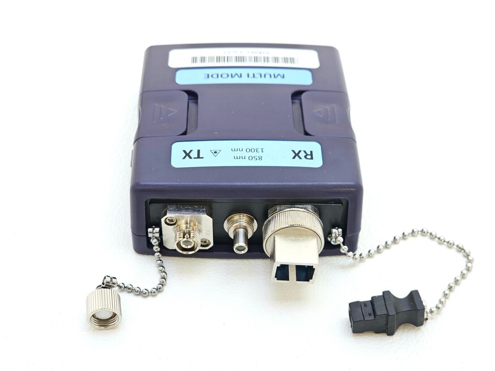 Viavi JDSU NGC_AD_EF_MM1 Certifier Multimode Fiber Adapters EF Compl 850 1300 nm