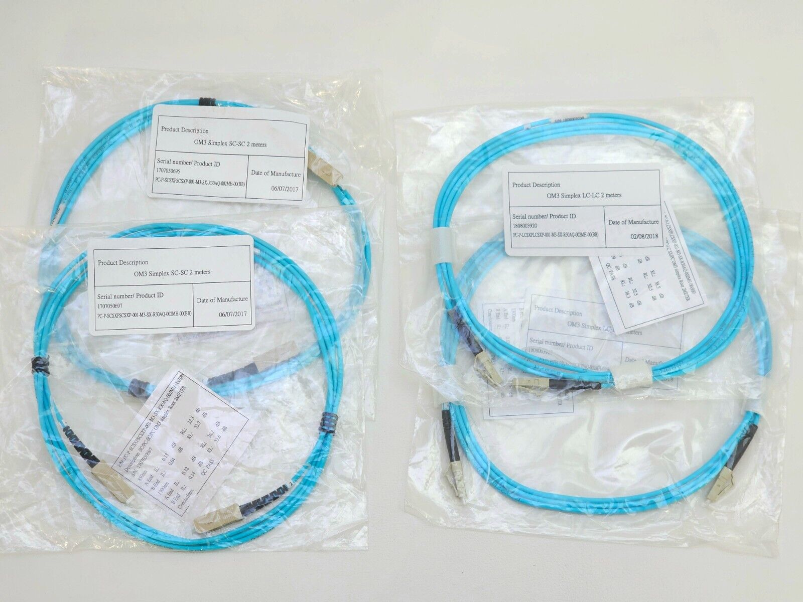 Viavi JDSU NGC_AD_EF_MM1 Certifier Multimode Fiber Adapters EF Compl 850 1300 nm