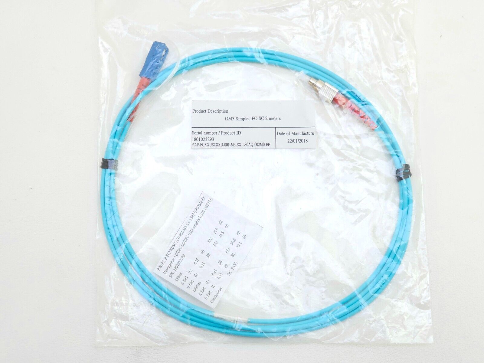 Viavi JDSU NGC_AD_EF_MM1 Certifier Multimode Fiber Adapters EF Compl 850 1300 nm