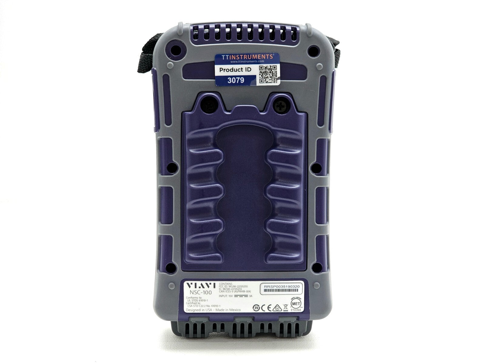 Viavi JDSU NSC-100 Network & Service Companion 1G AND 10G LOOPBACK GPON + MORE