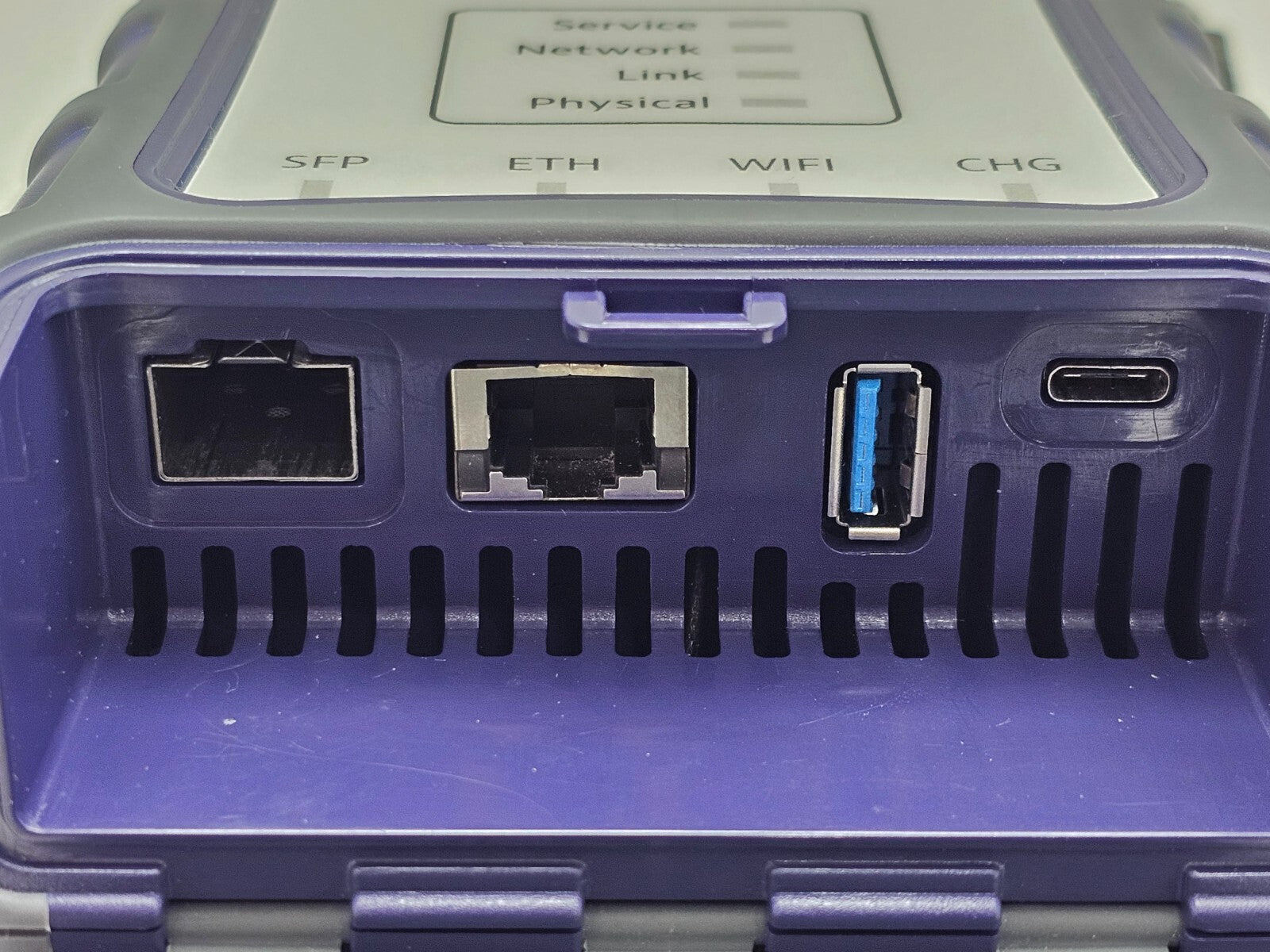 Viavi JDSU NSC-100 Network & Service Companion 1G AND 10G LOOPBACK GPON + MORE